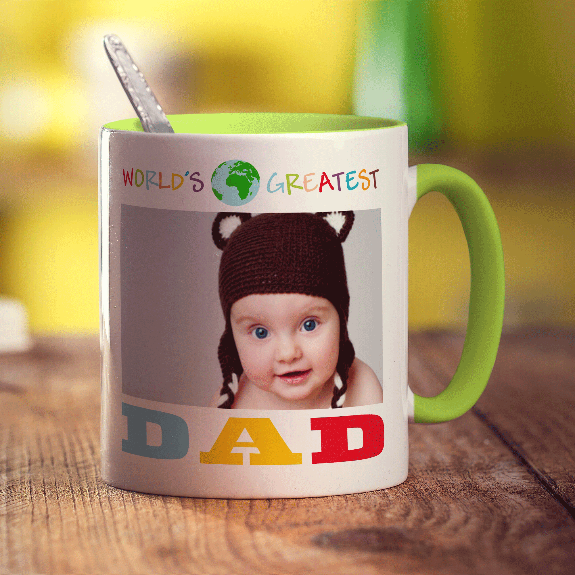 World's Greatest Dad' Photo Mug