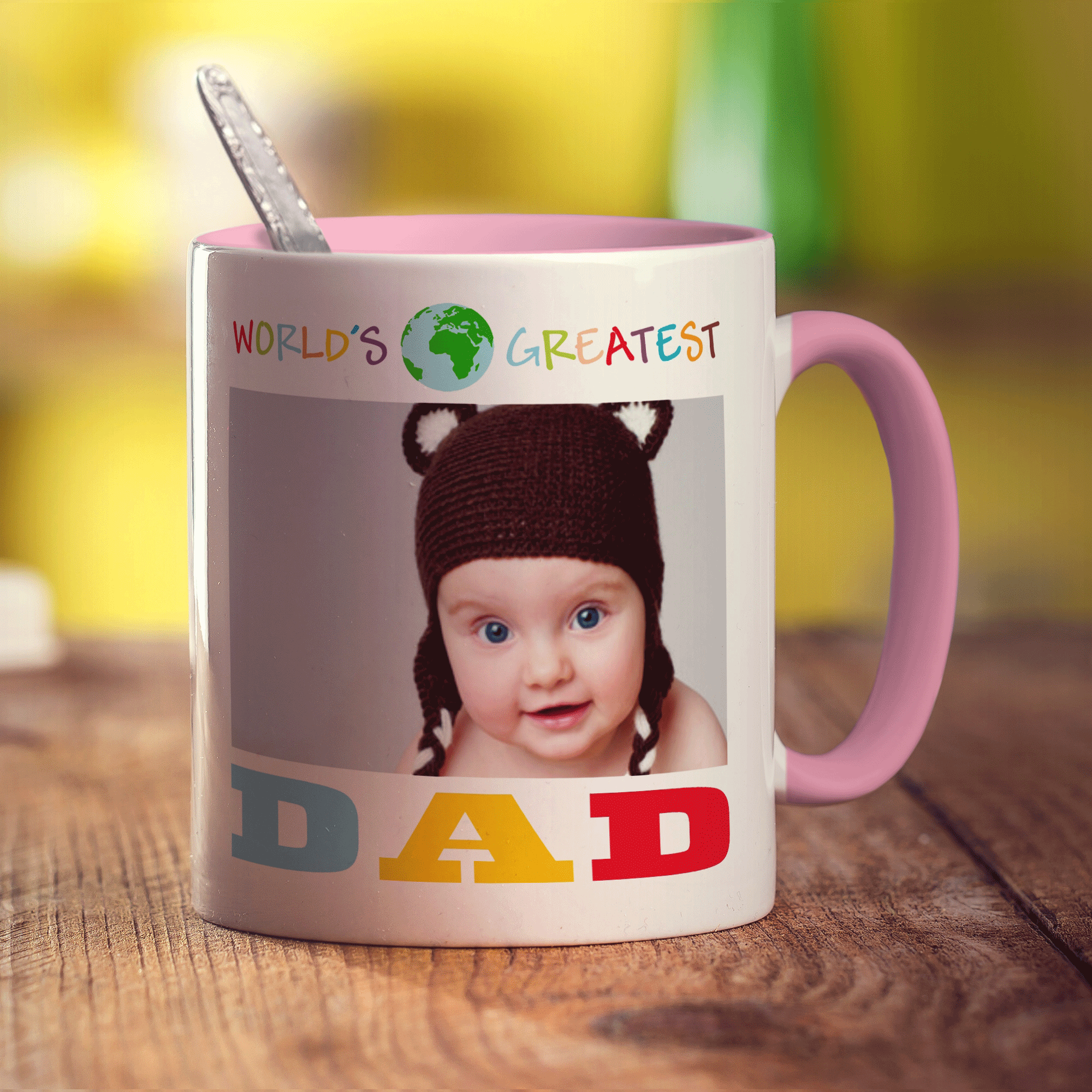 World's Greatest Dad' Photo Mug