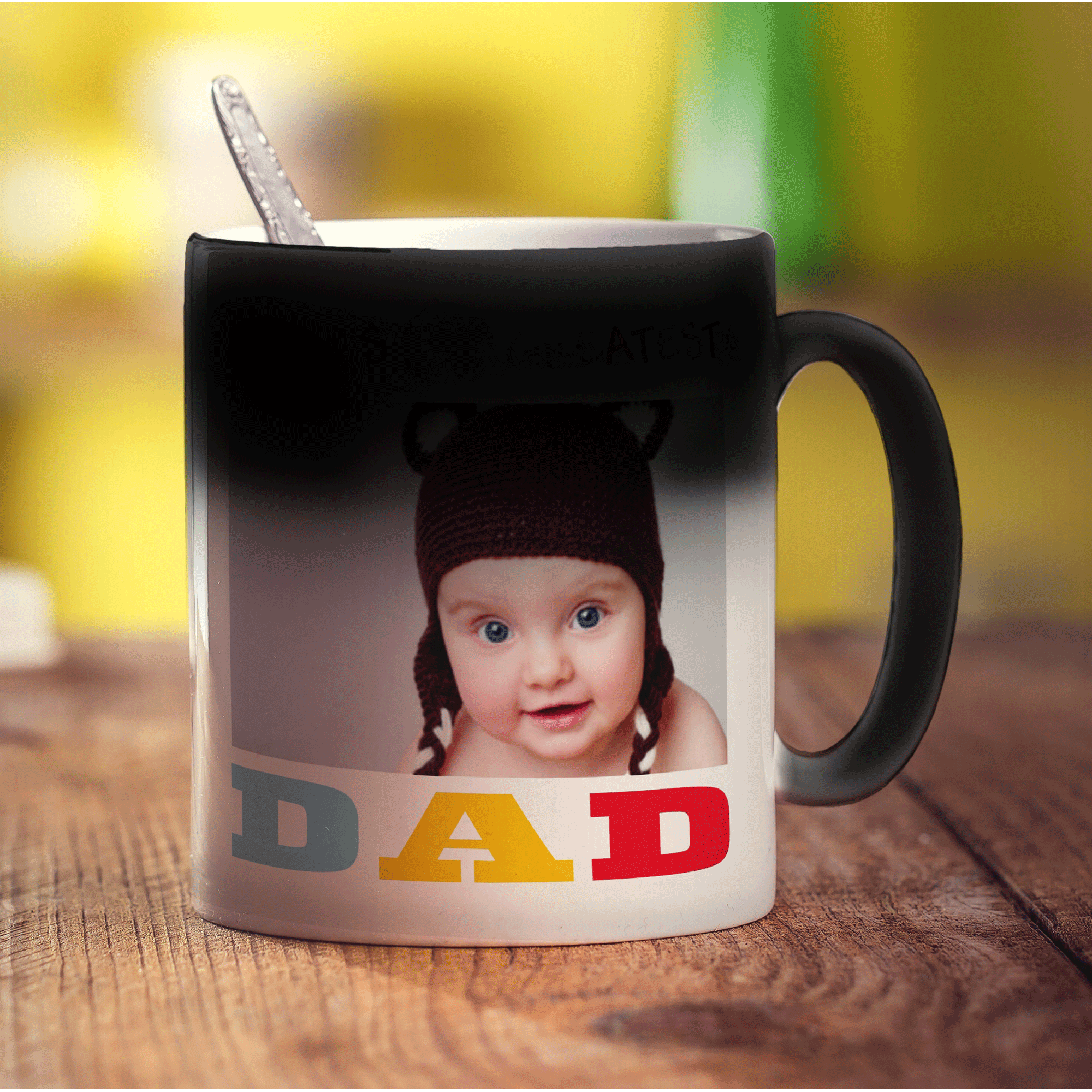 World's Greatest Dad' Photo Mug
