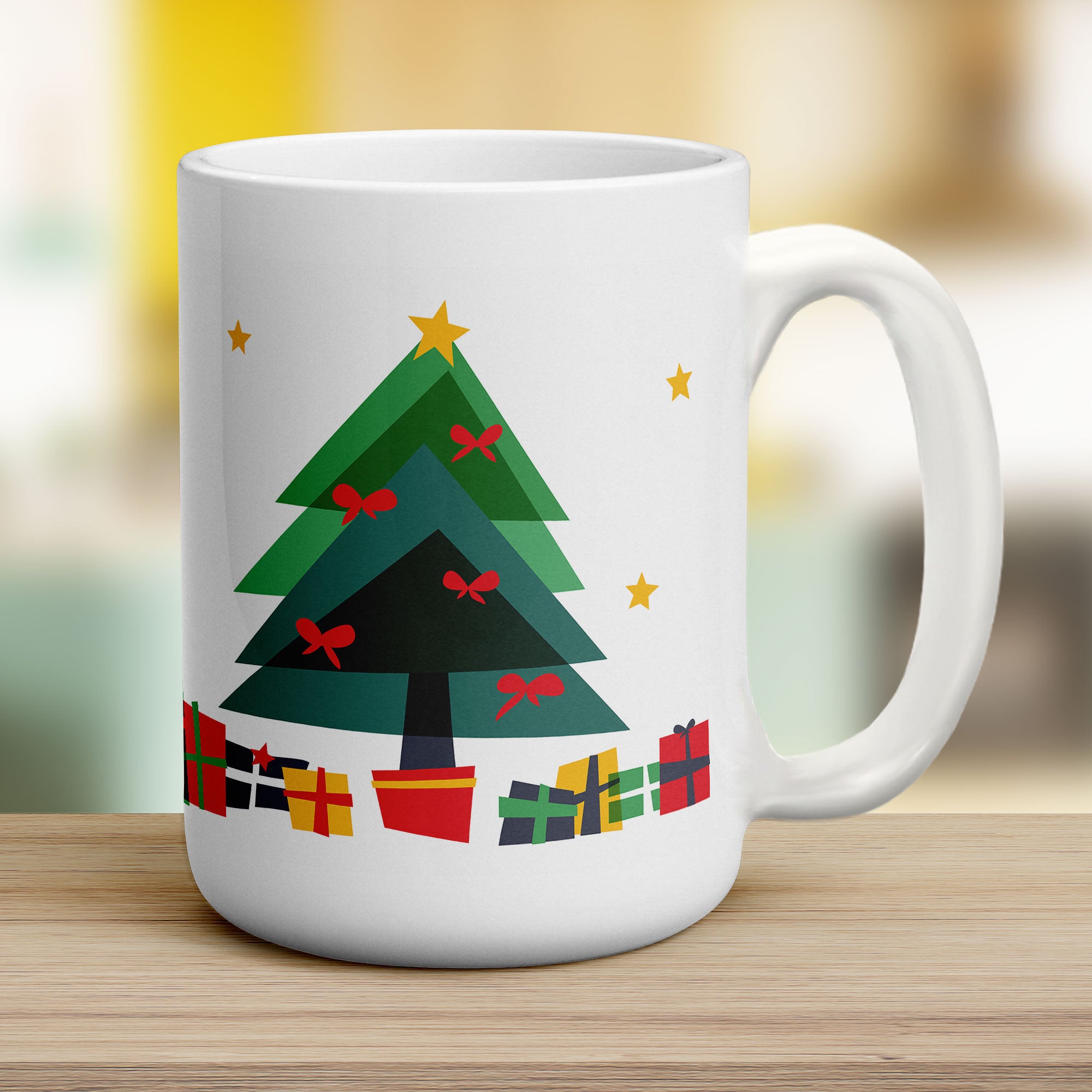 All I Want' Christmas Name Mug