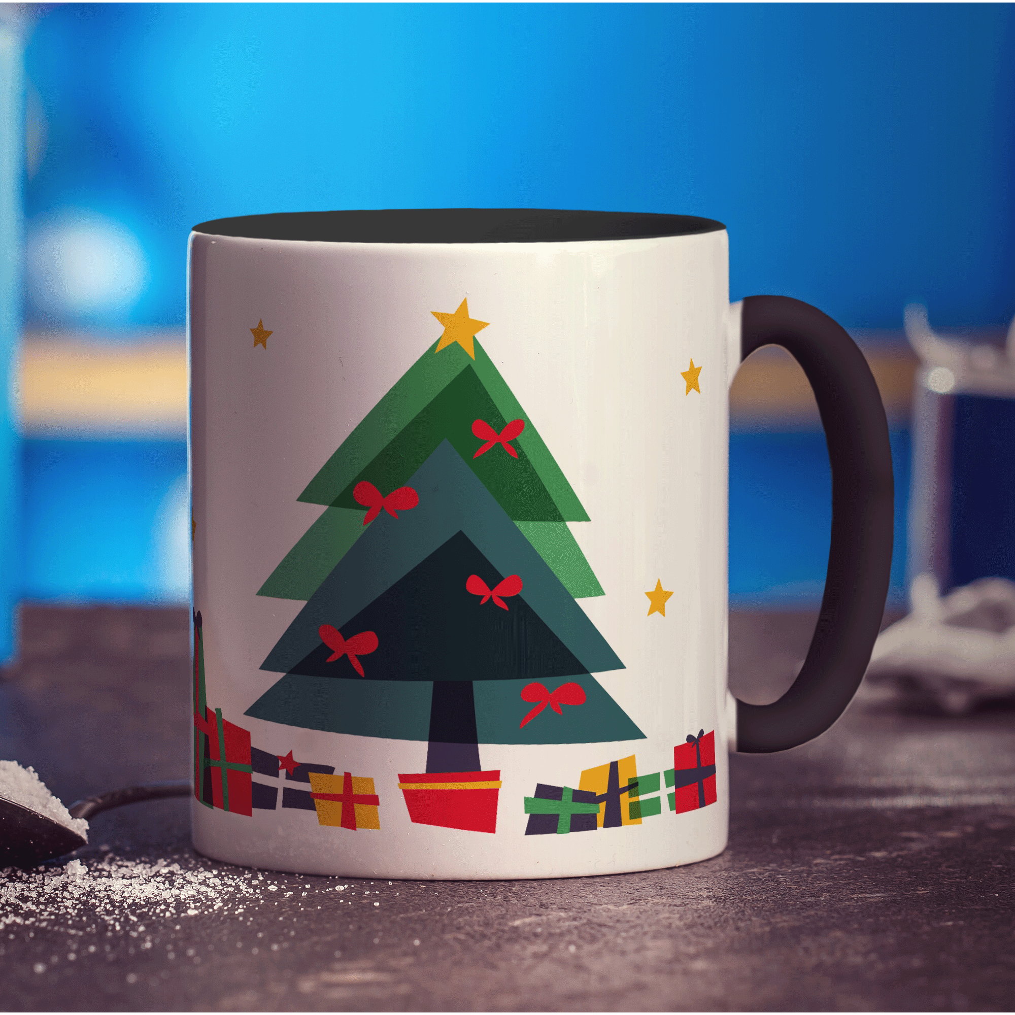 All I Want' Christmas Name Mug