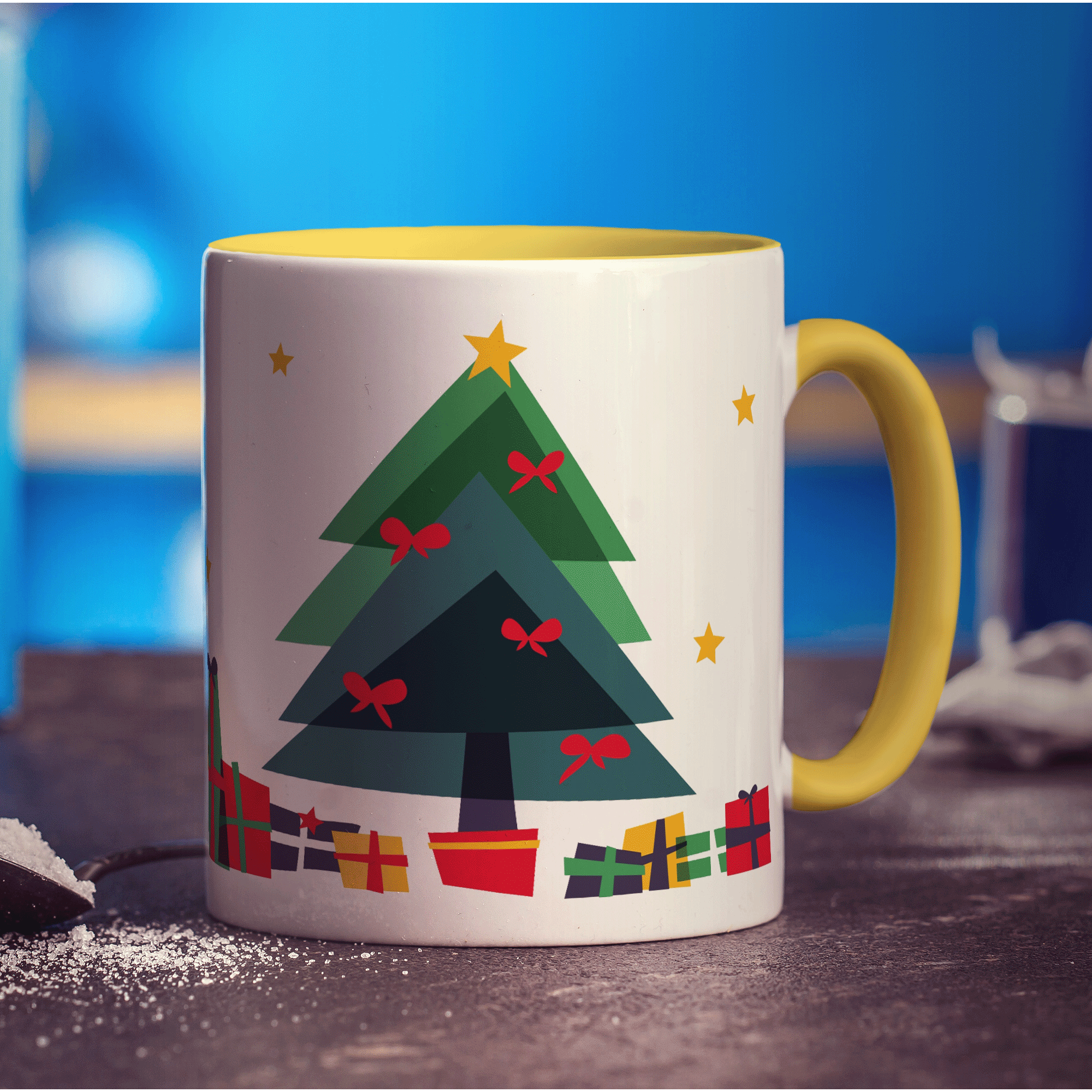 All I Want' Christmas Name Mug