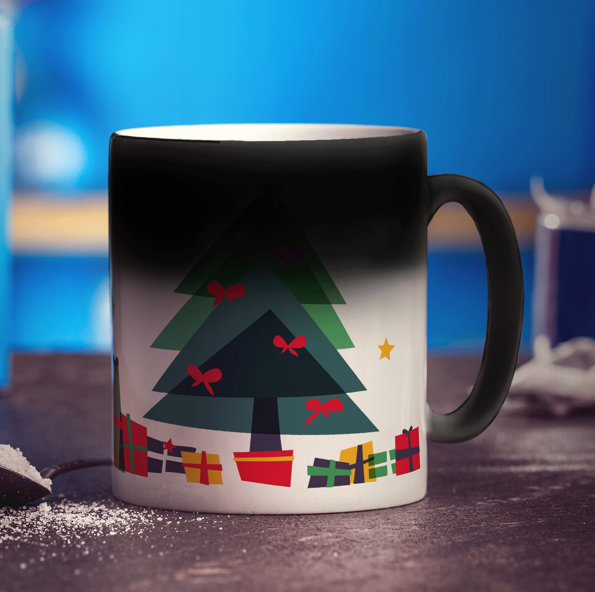All I Want' Christmas Name Mug