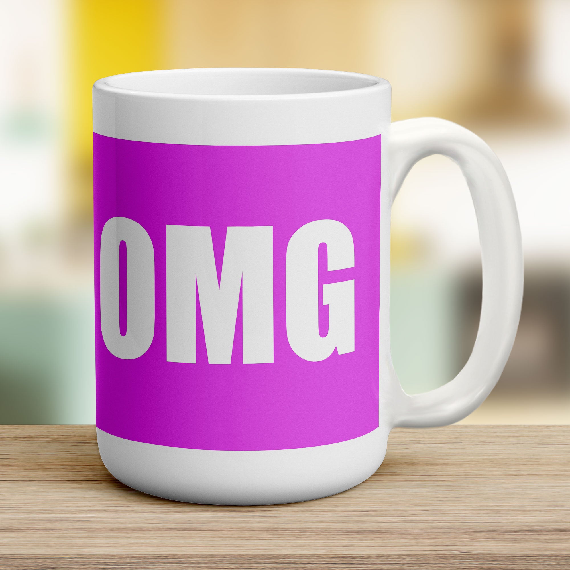 OMG Message Mug