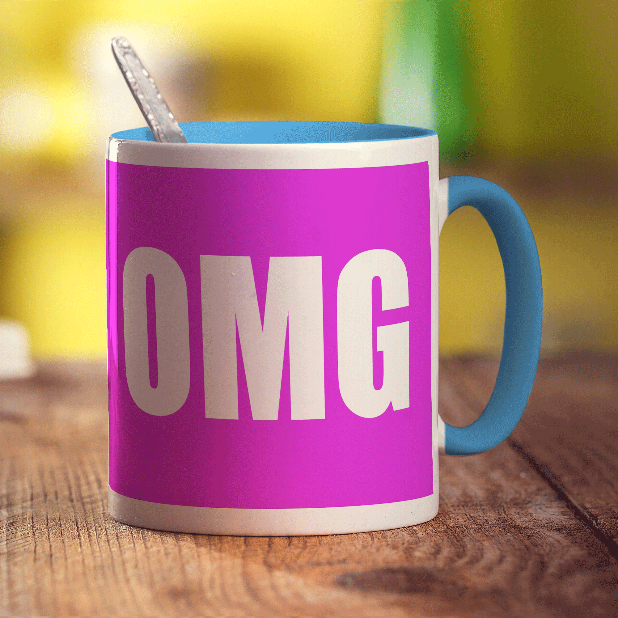 OMG Message Mug