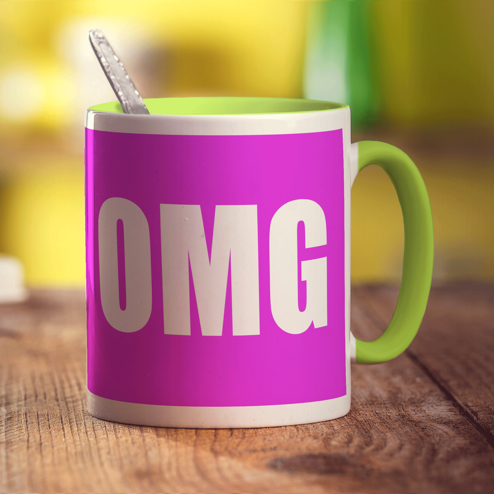 OMG Message Mug