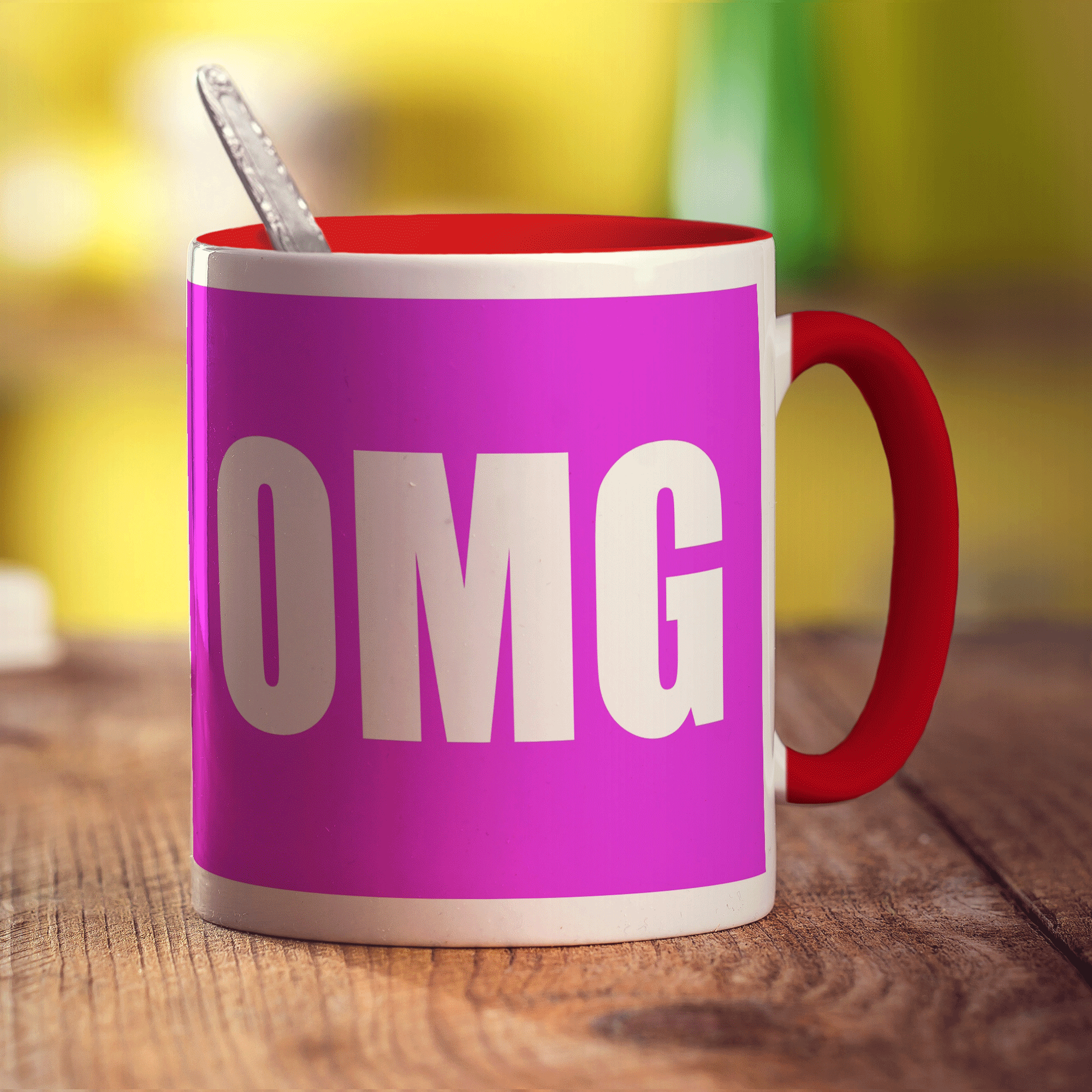 OMG Message Mug