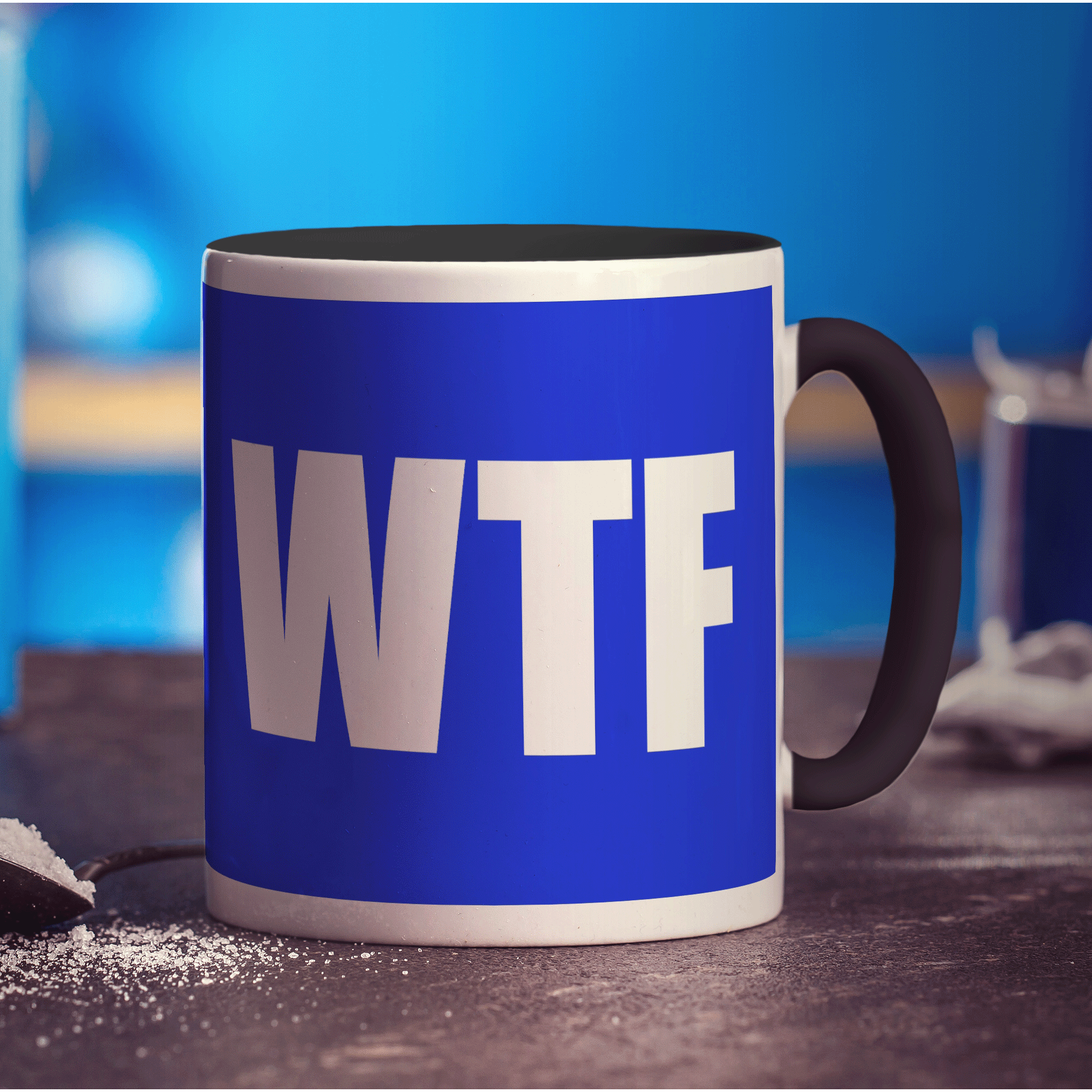 WTF Message Mug