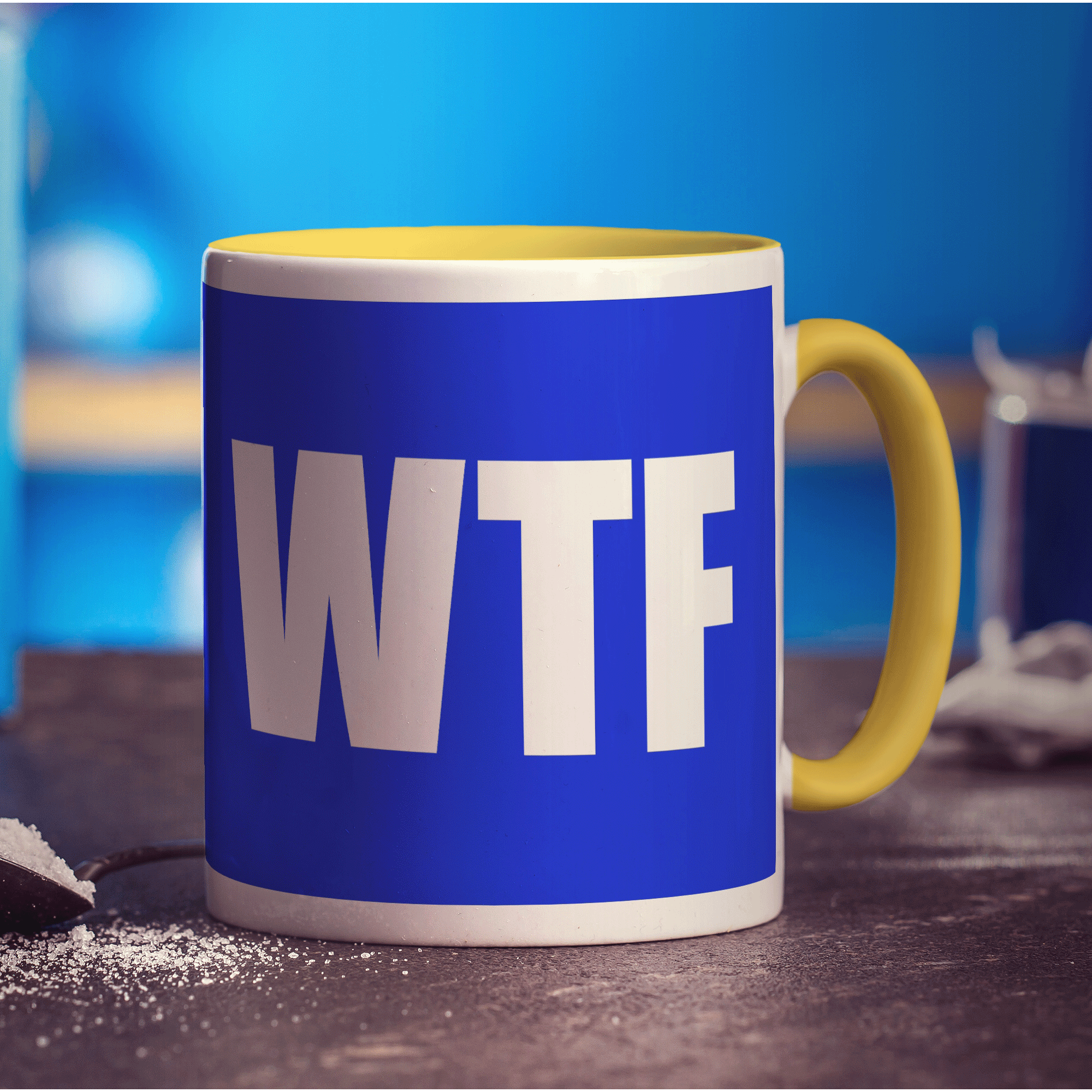 WTF Message Mug