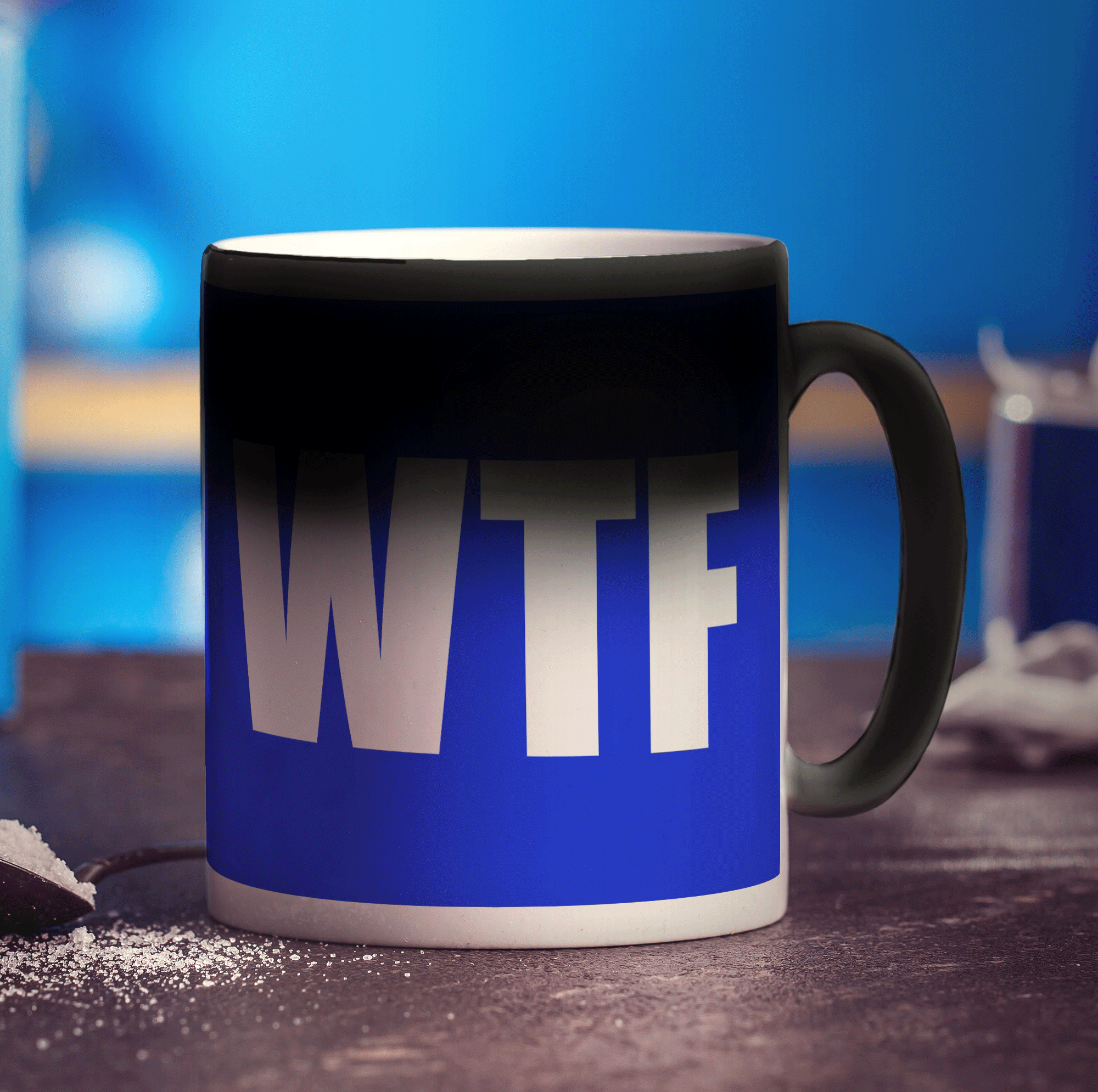 WTF Message Mug