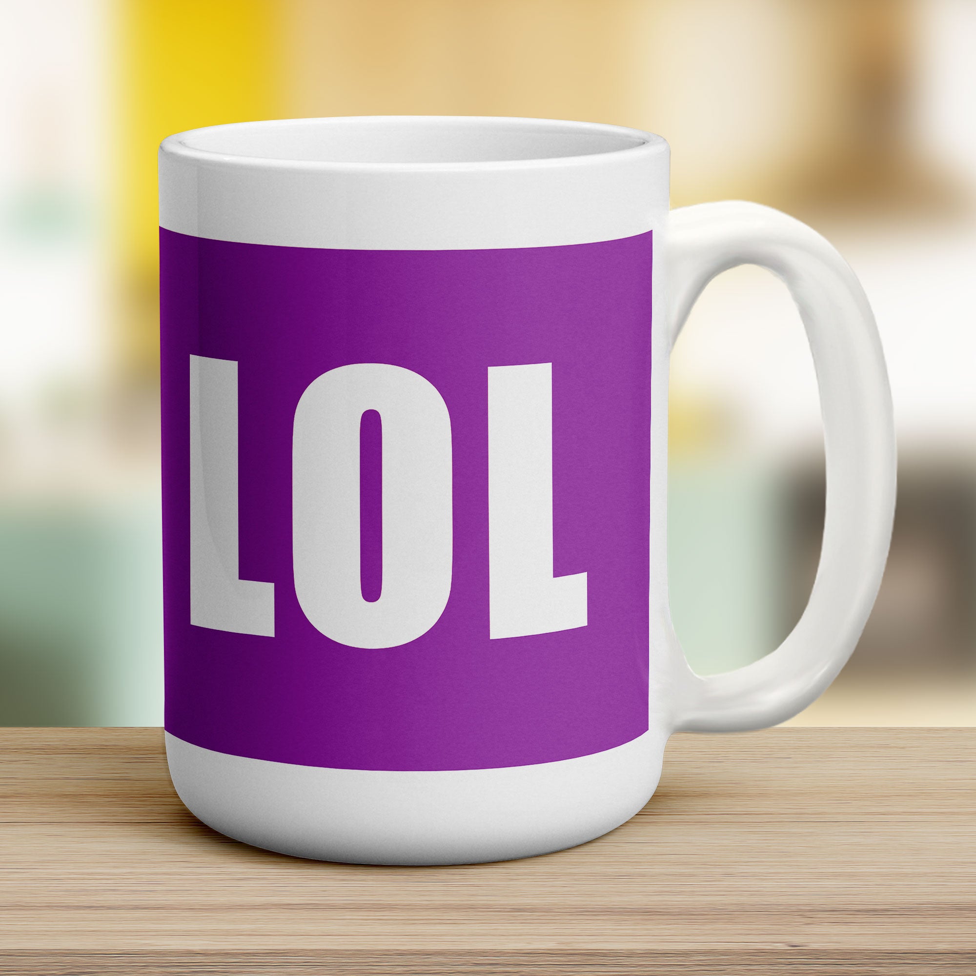 LOL Message Mug