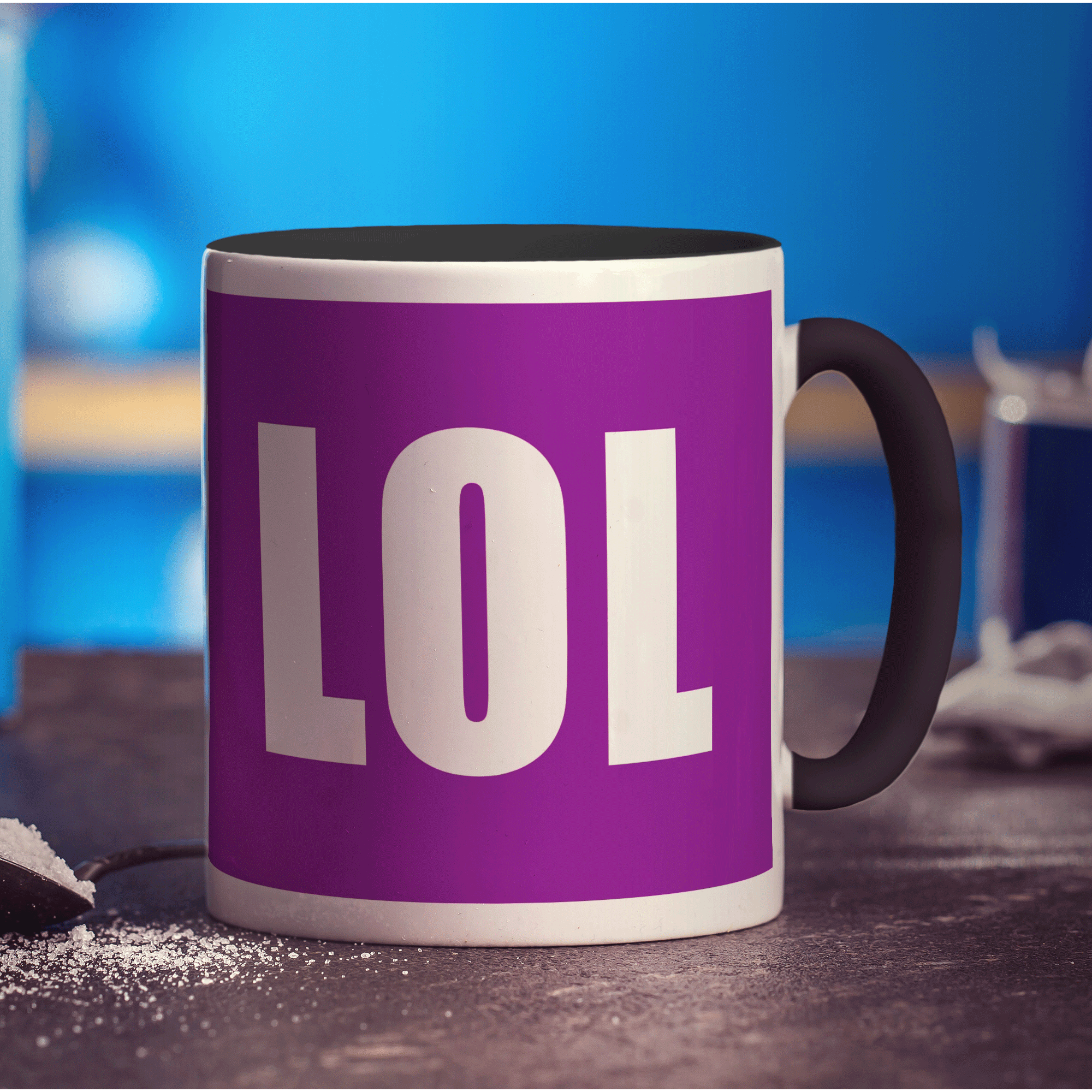 LOL Message Mug