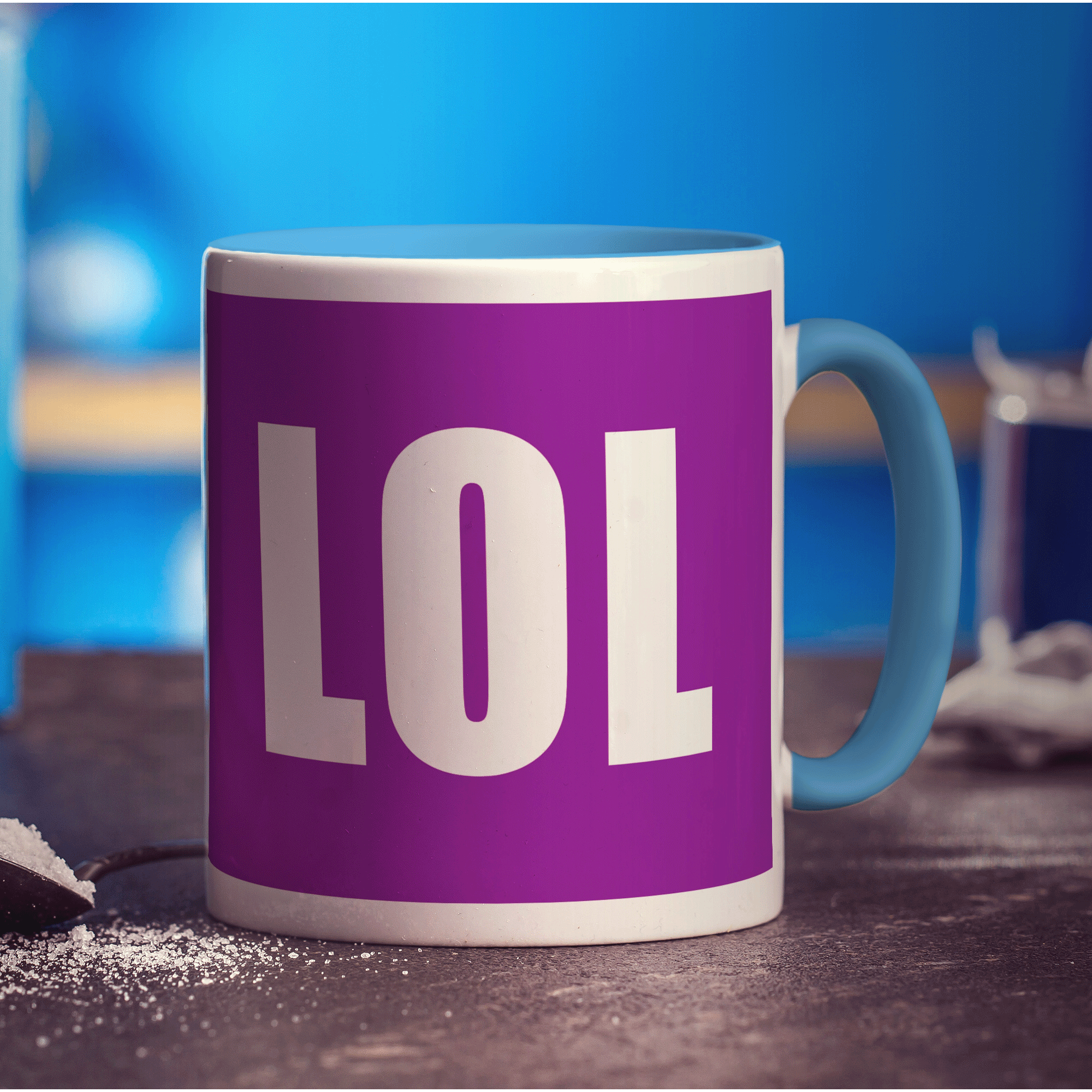 LOL Message Mug