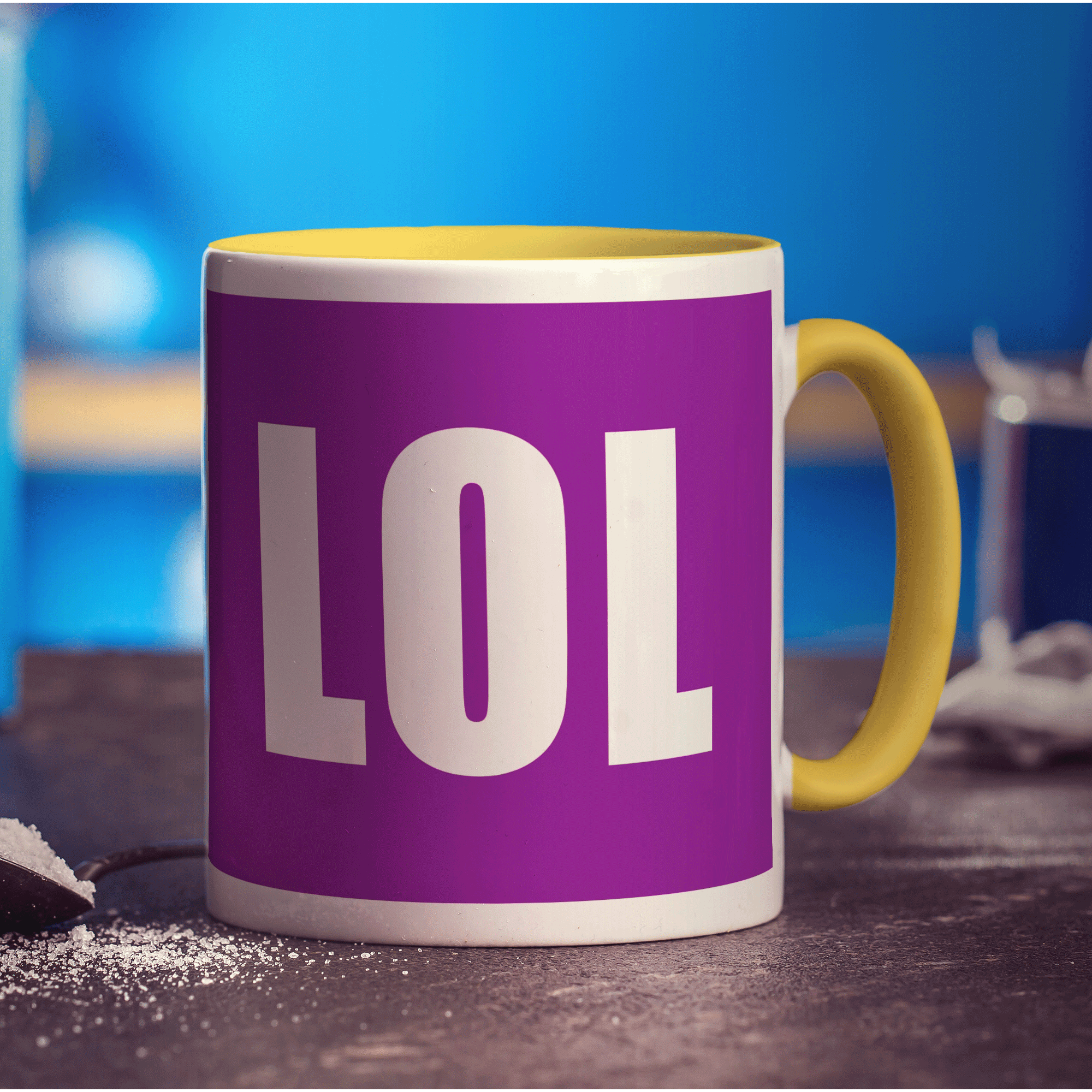 LOL Message Mug