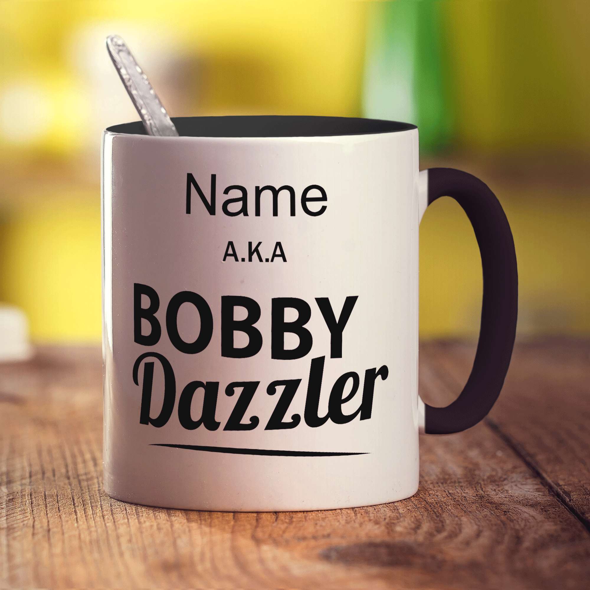 Bobby Dazzler Name Mug