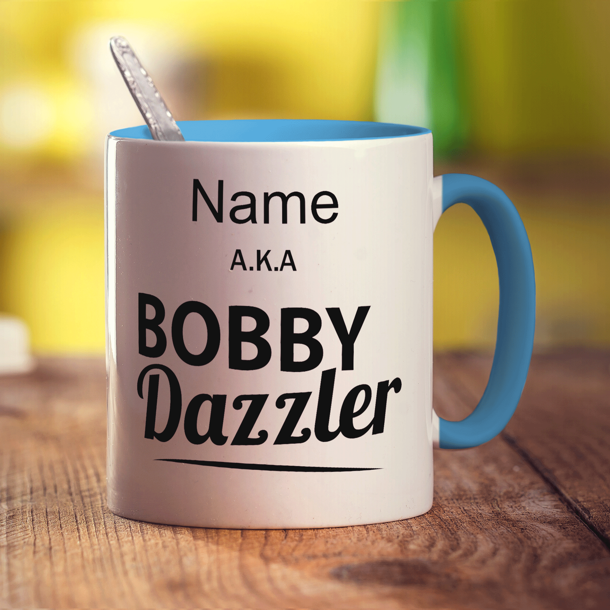 Bobby Dazzler Name Mug