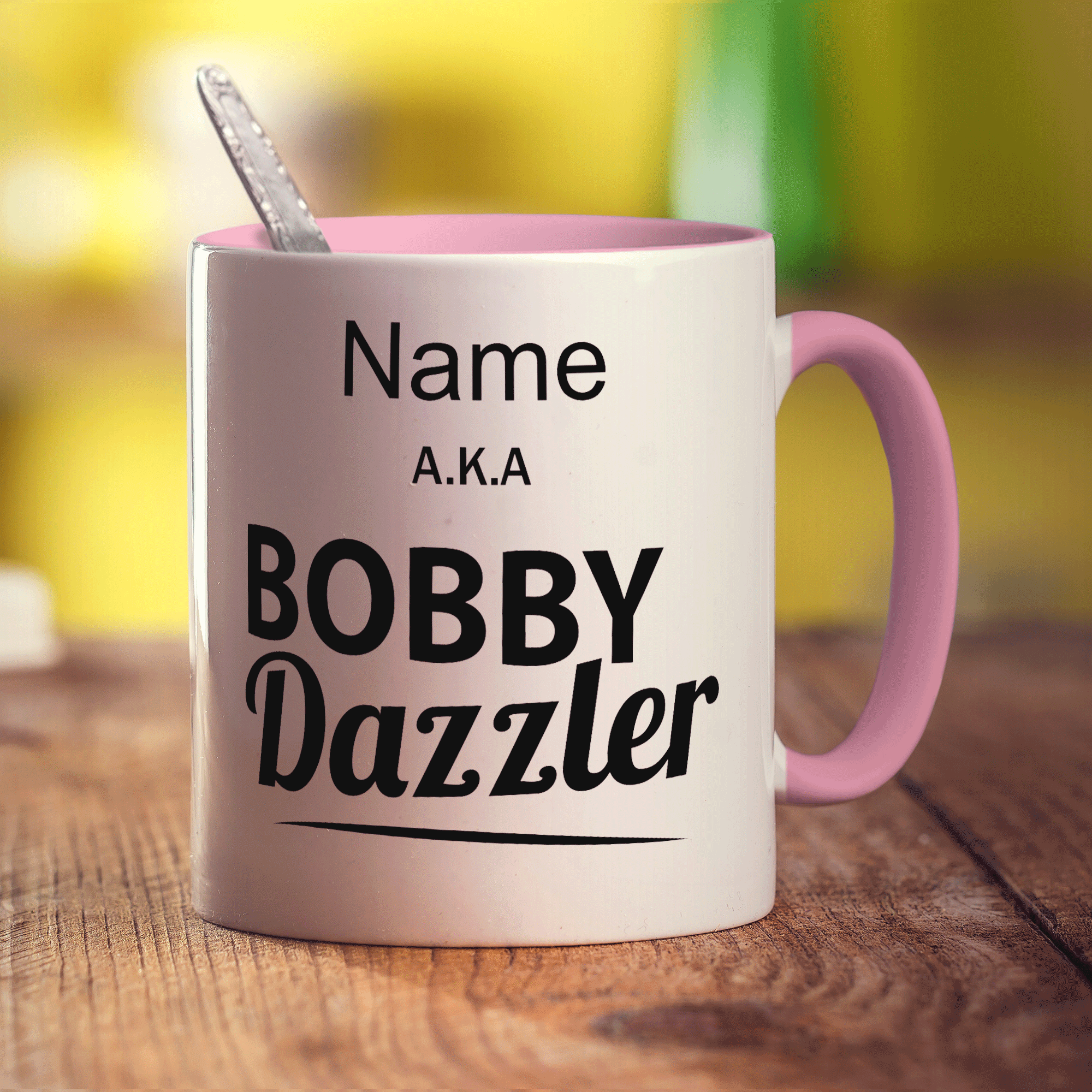 Bobby Dazzler Name Mug