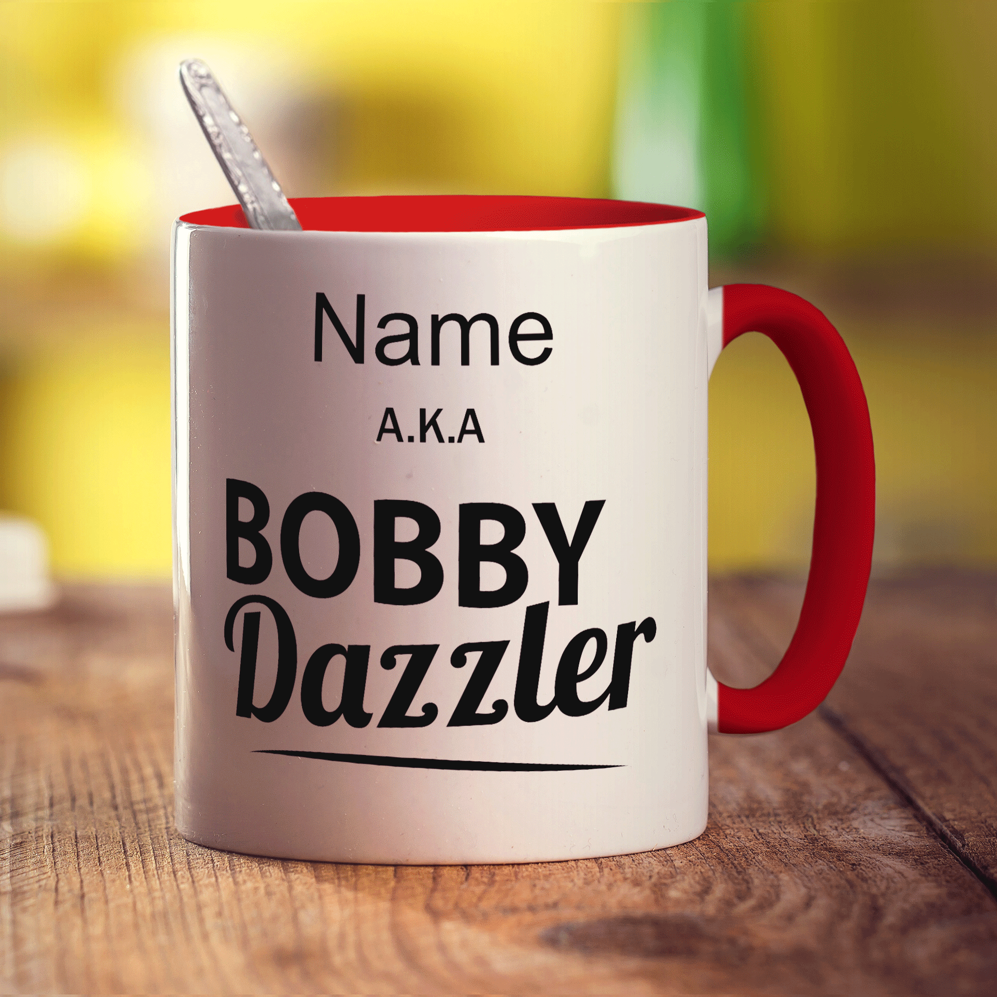 Bobby Dazzler Name Mug