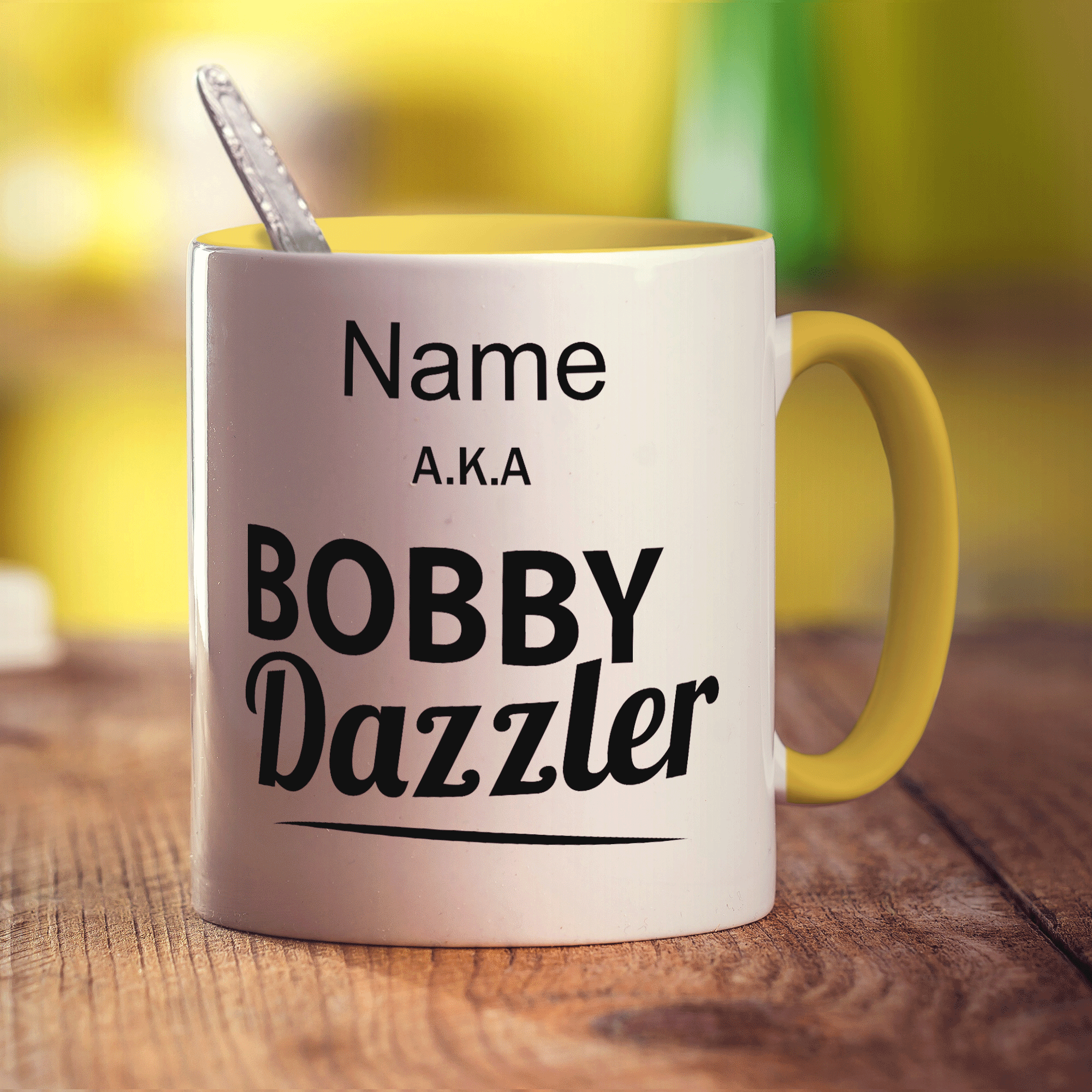 Bobby Dazzler Name Mug