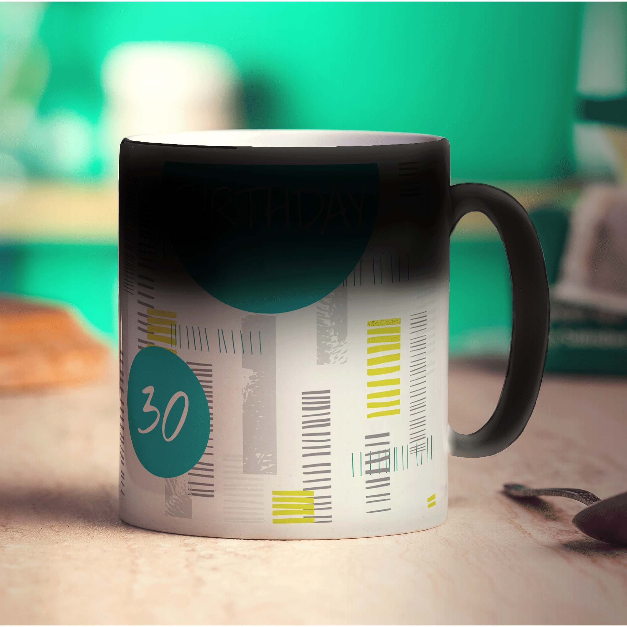 Birthday Name Mug by Charlotte Street