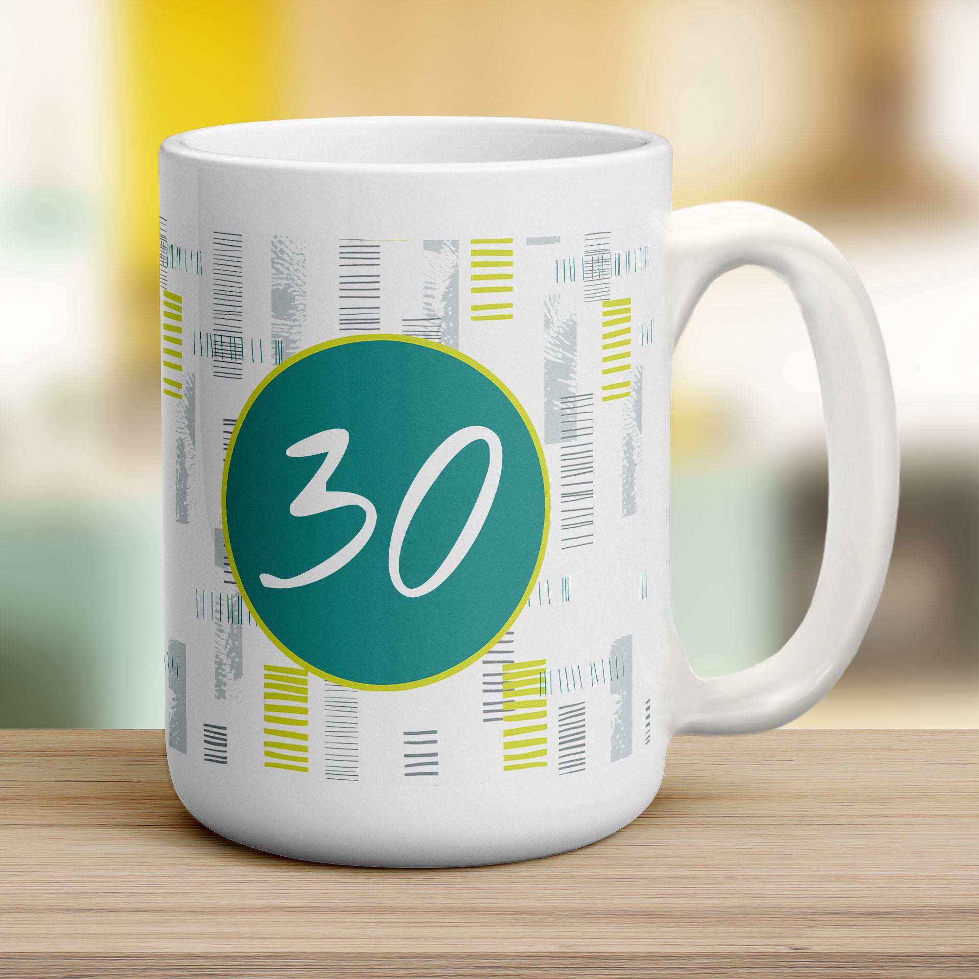 Birthday Message Mug by Charlotte Street