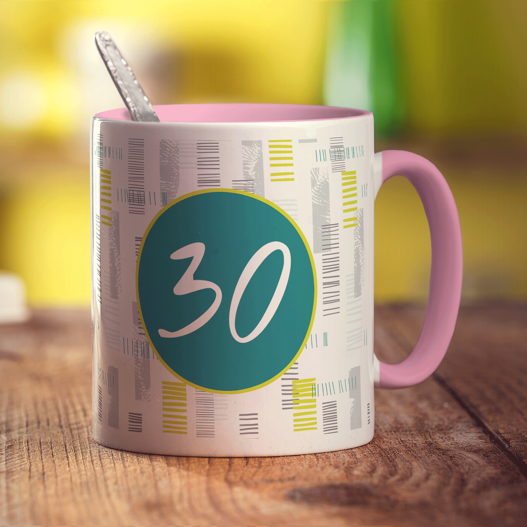 Birthday Message Mug by Charlotte Street