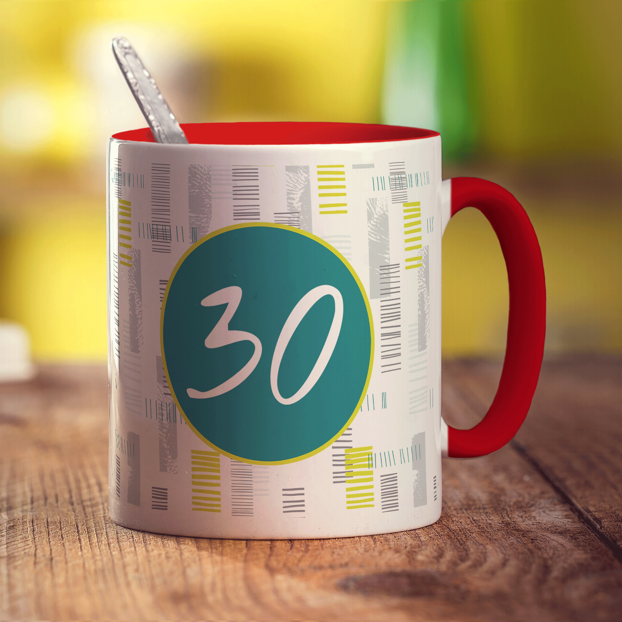 Birthday Message Mug by Charlotte Street
