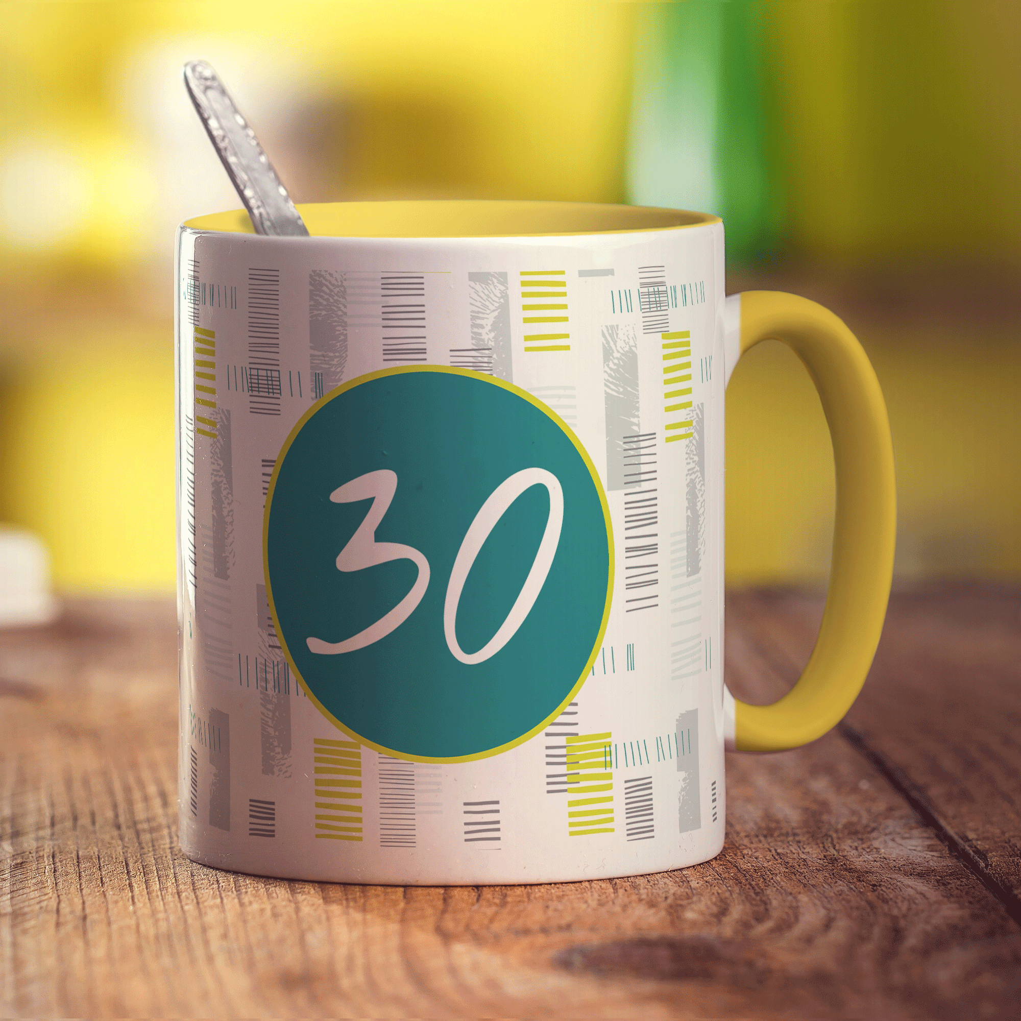 Birthday Message Mug by Charlotte Street