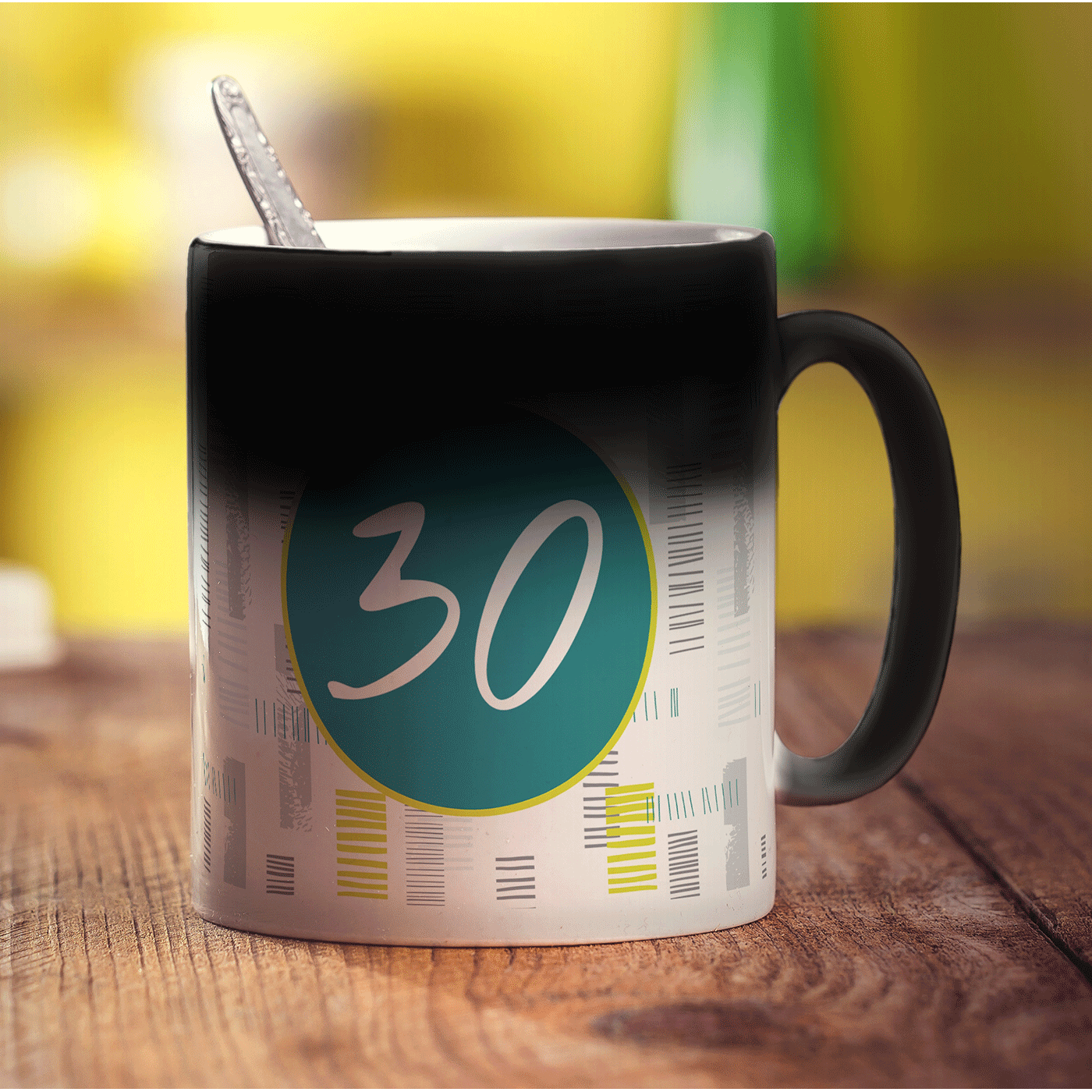 Birthday Message Mug by Charlotte Street