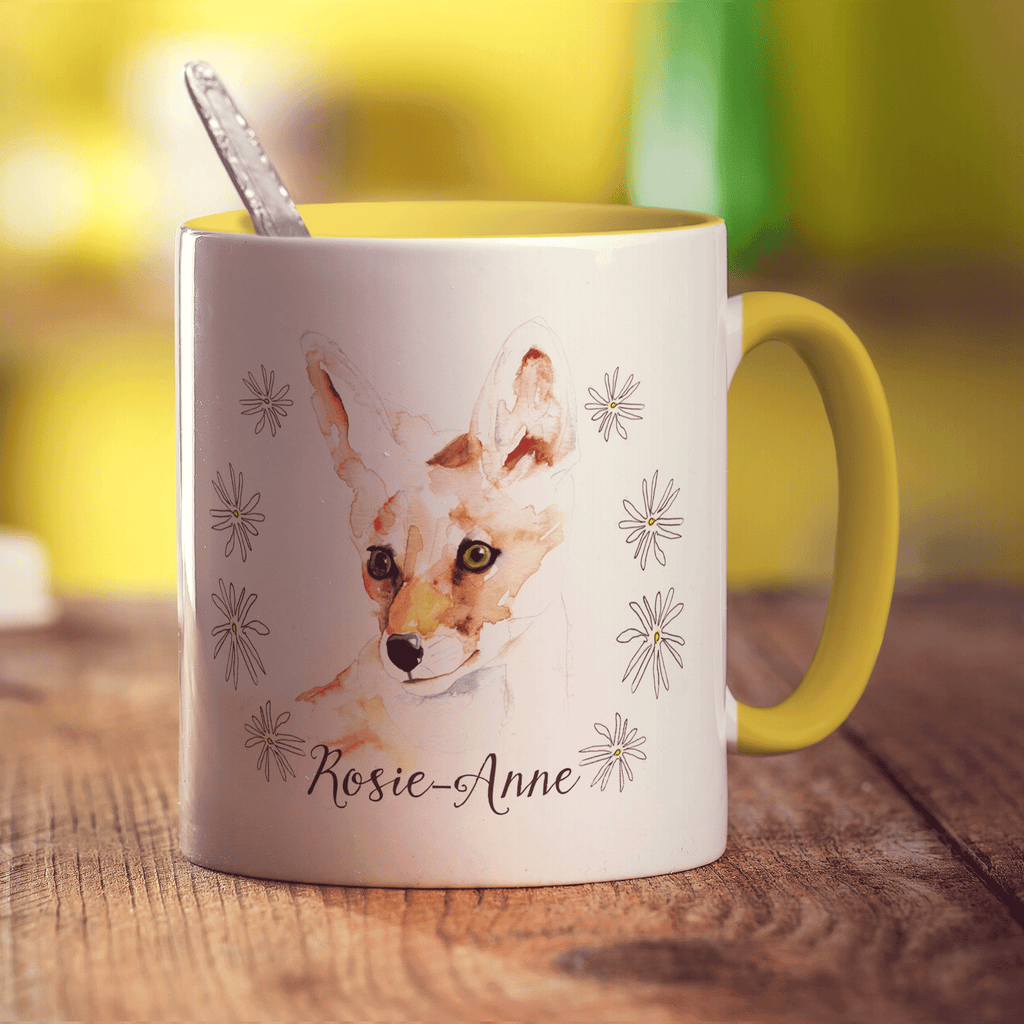 6 Photo Merry Christmas Grandad with Text Mug