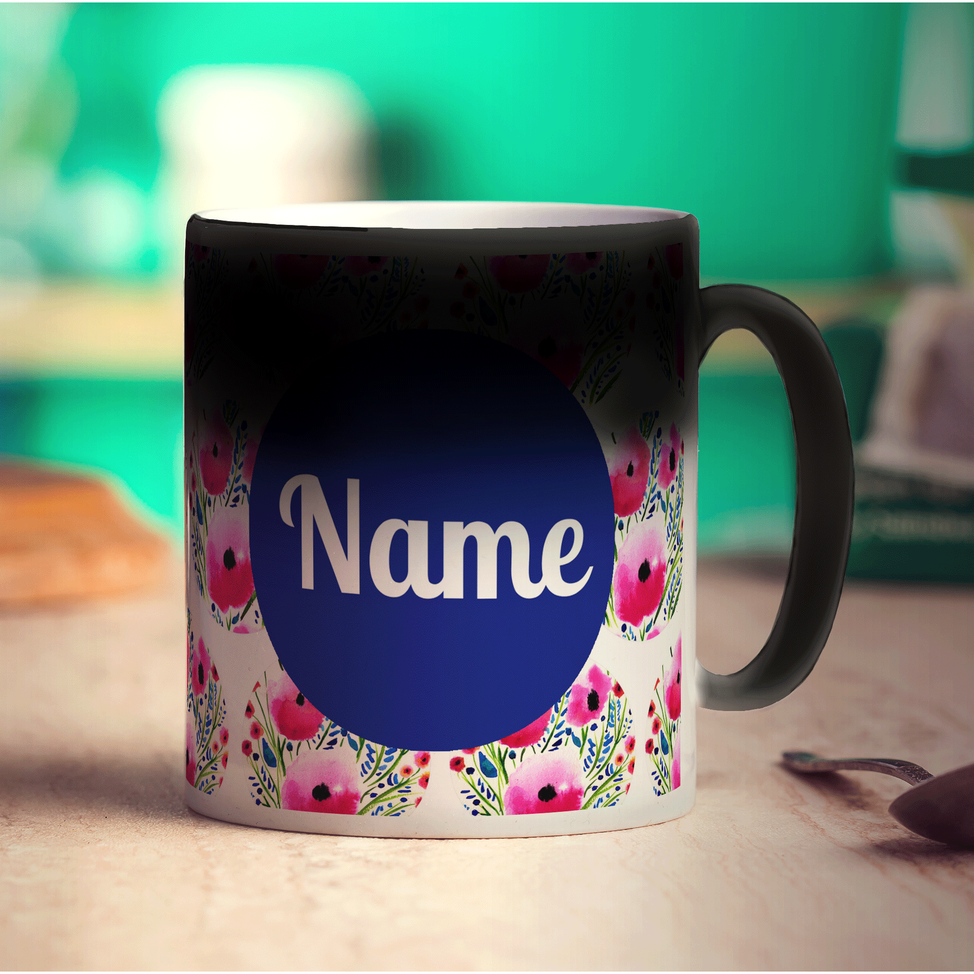 Poppy Name Mug by Jessica Peppin
