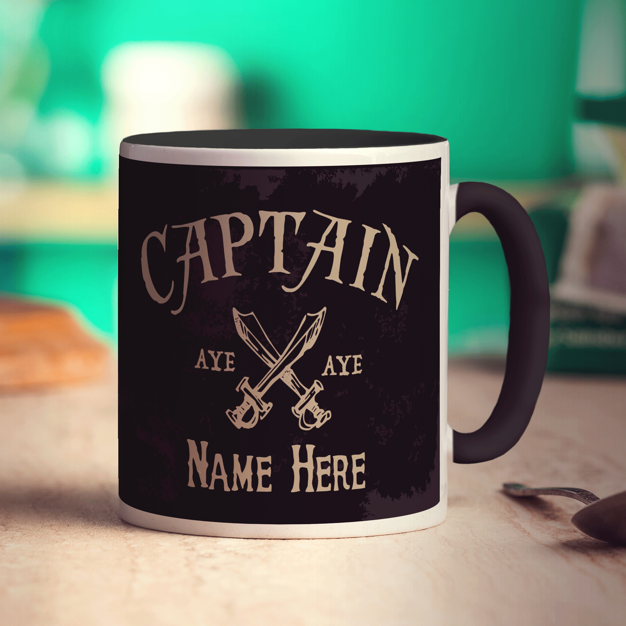 Pirate Captain Mug