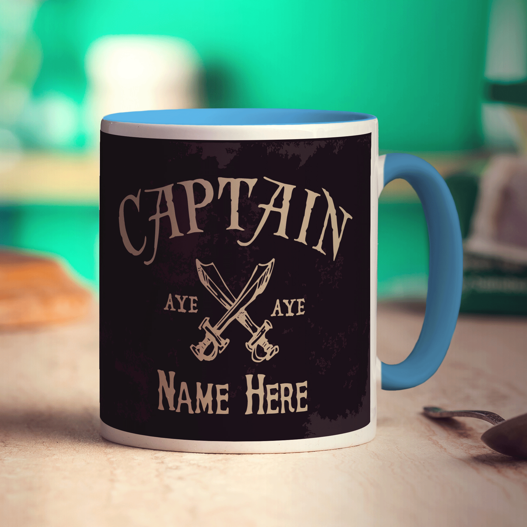 Pirate Captain Mug