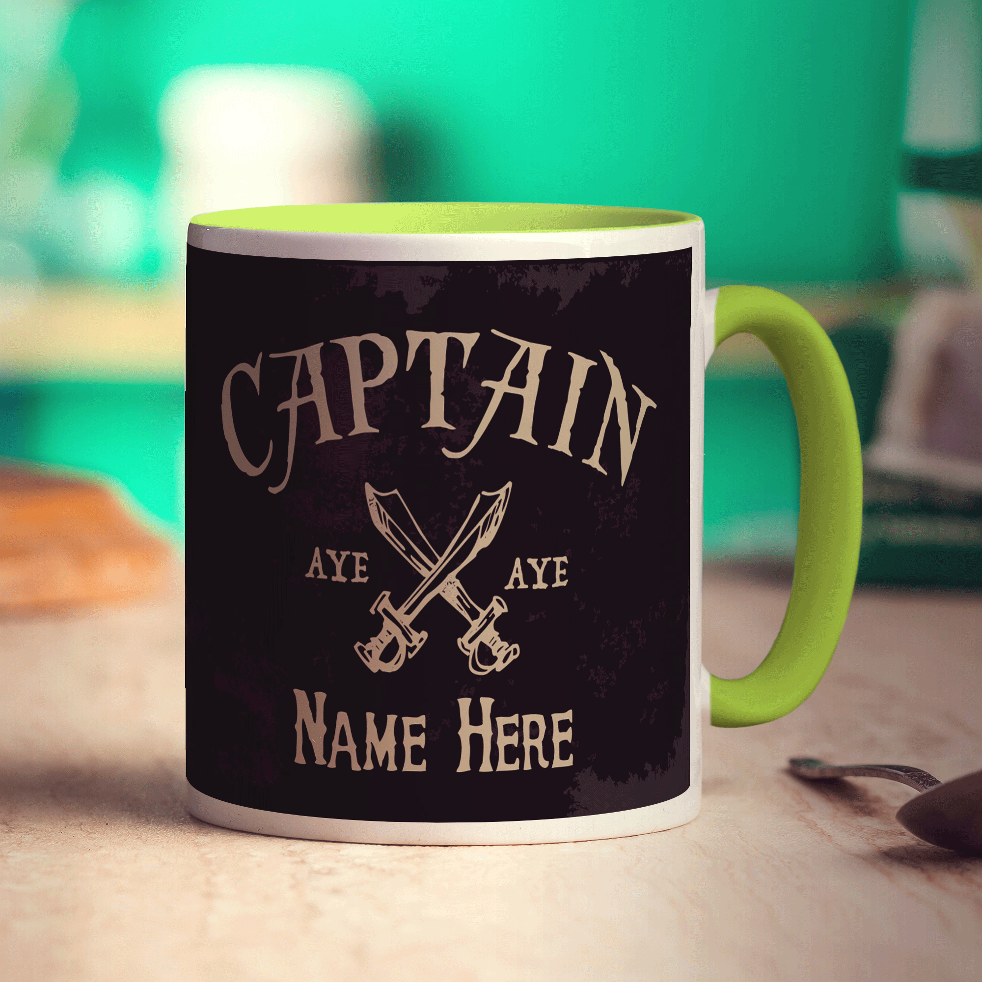 Pirate Captain Mug