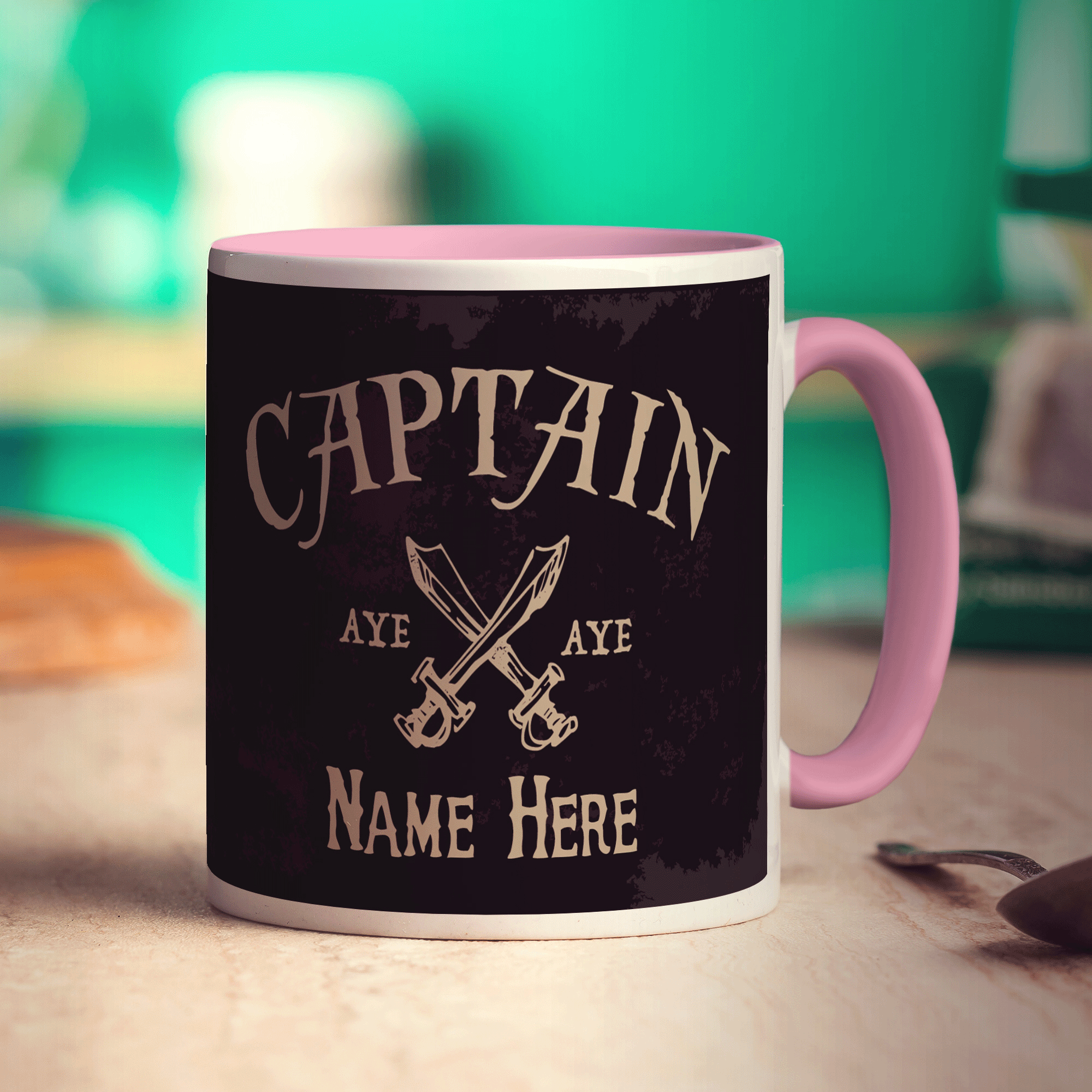Pirate Captain Mug