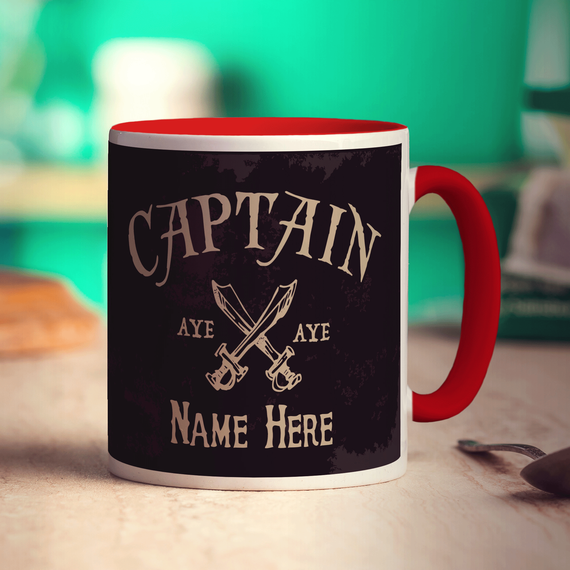 Pirate Captain Mug