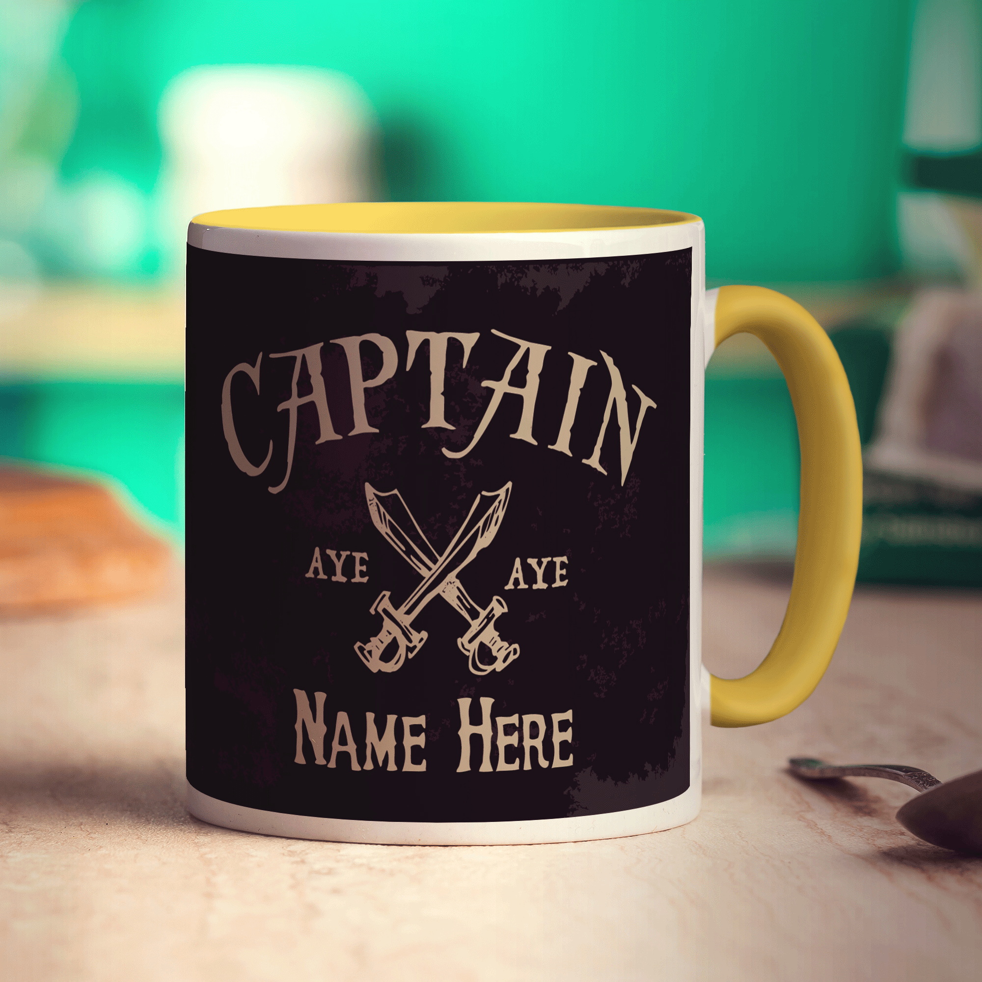 Pirate Captain Mug