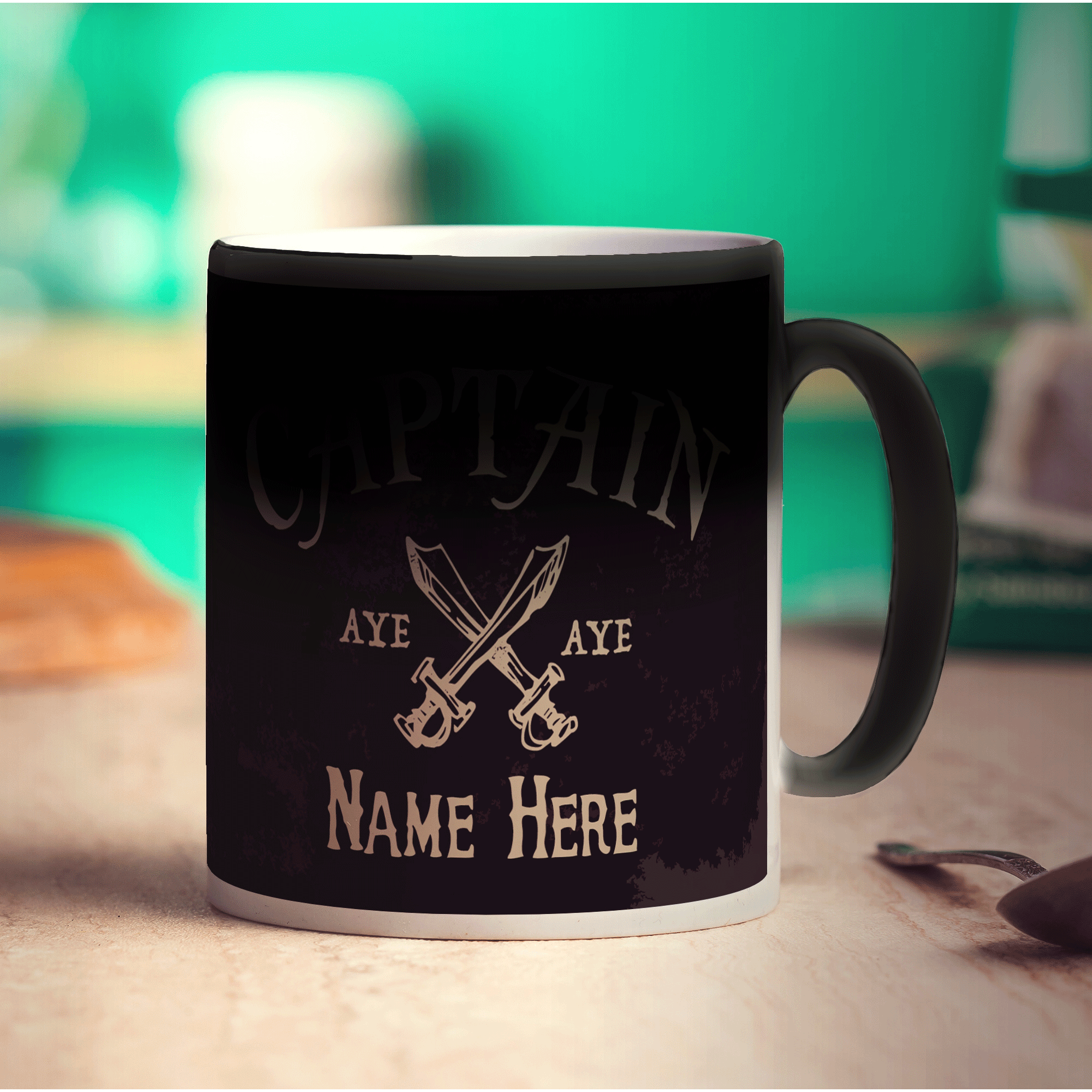 Pirate Captain Mug