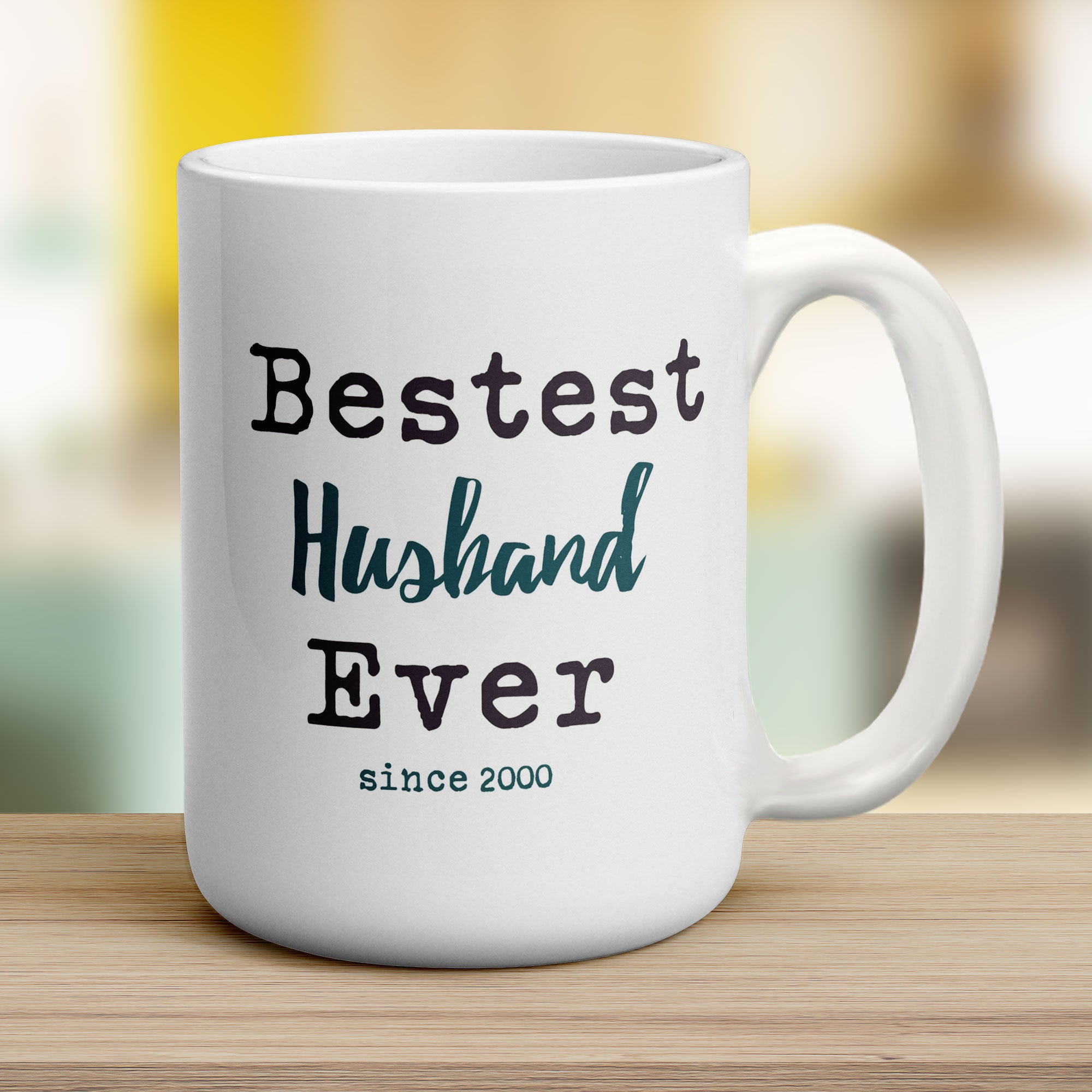 Bestest Husband Ever Photo Mug