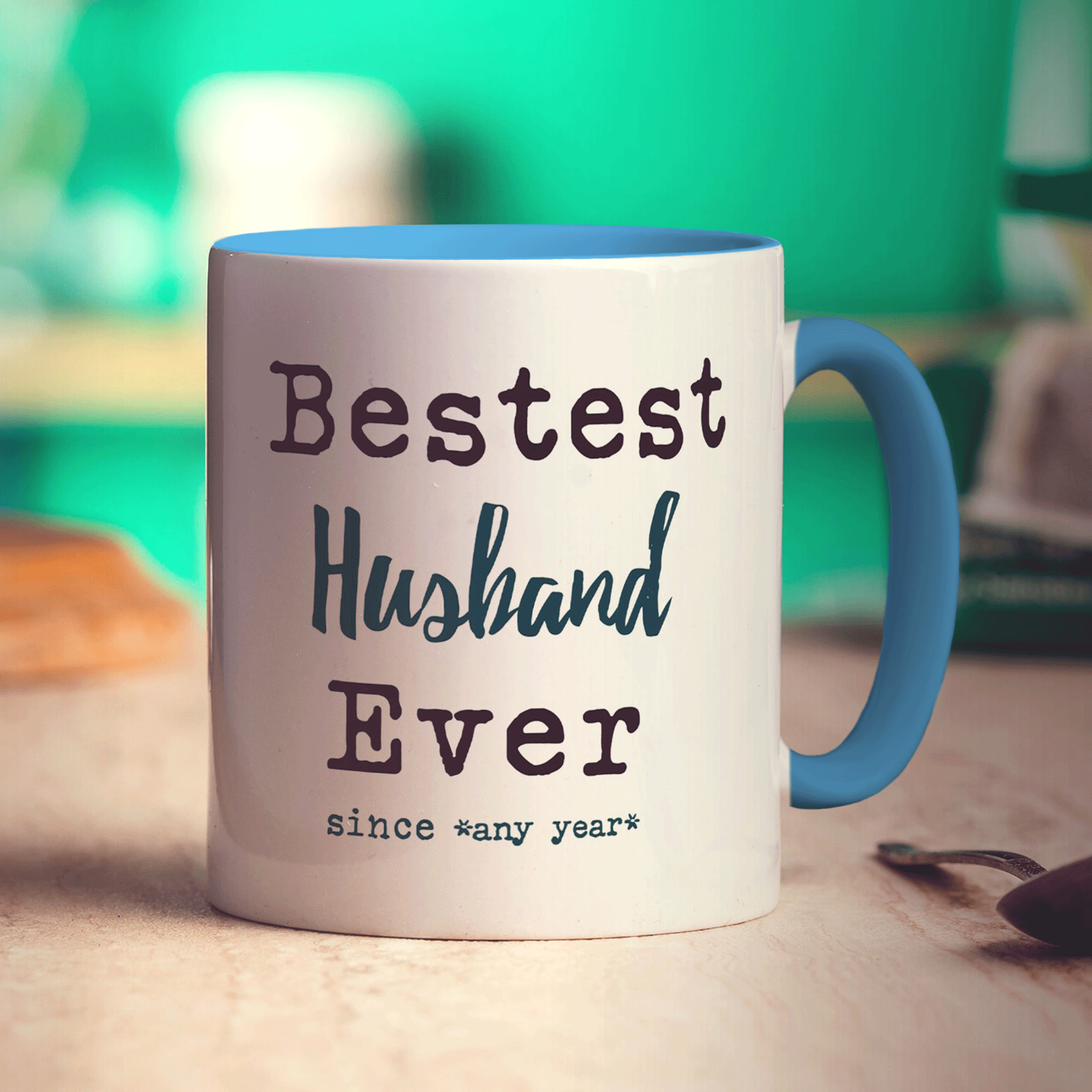 Bestest Husband Ever Photo Mug