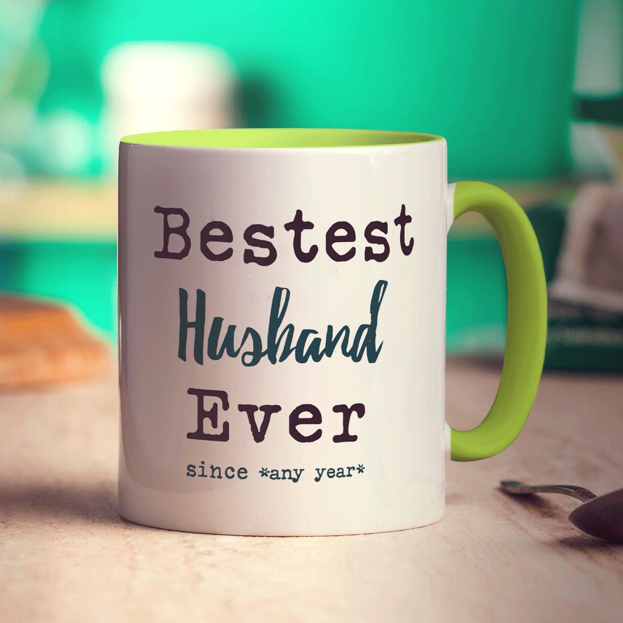 Bestest Husband Ever Photo Mug