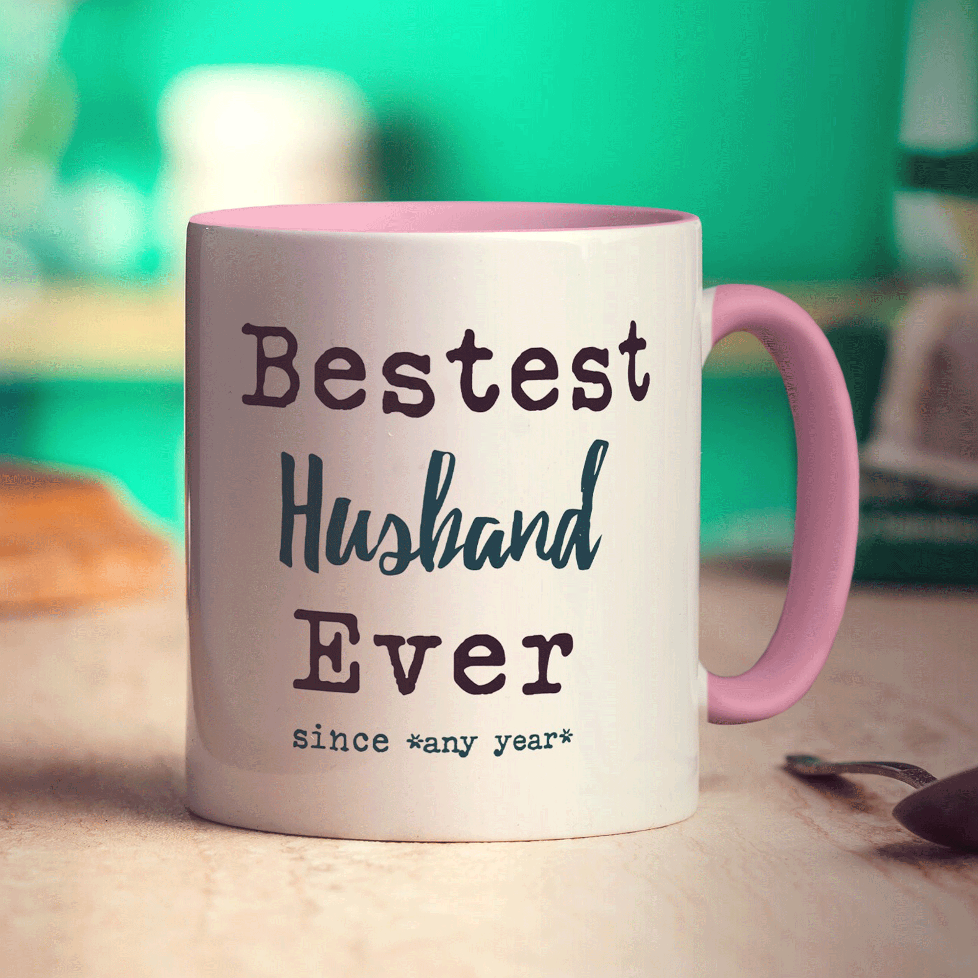Bestest Husband Ever Photo Mug