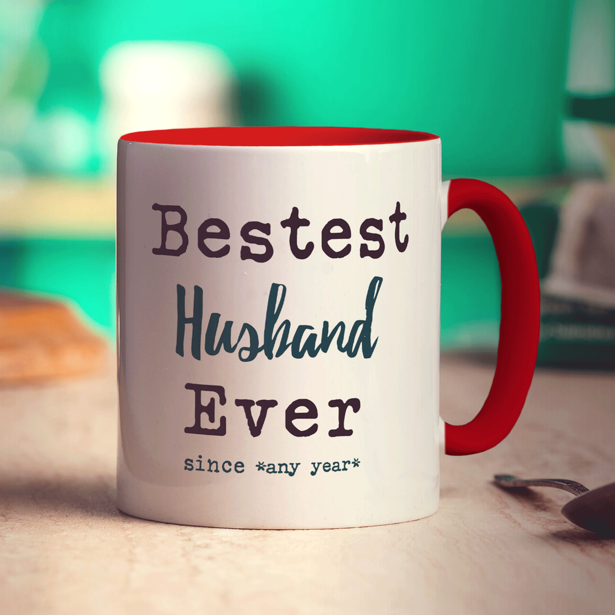 Bestest Husband Ever Photo Mug