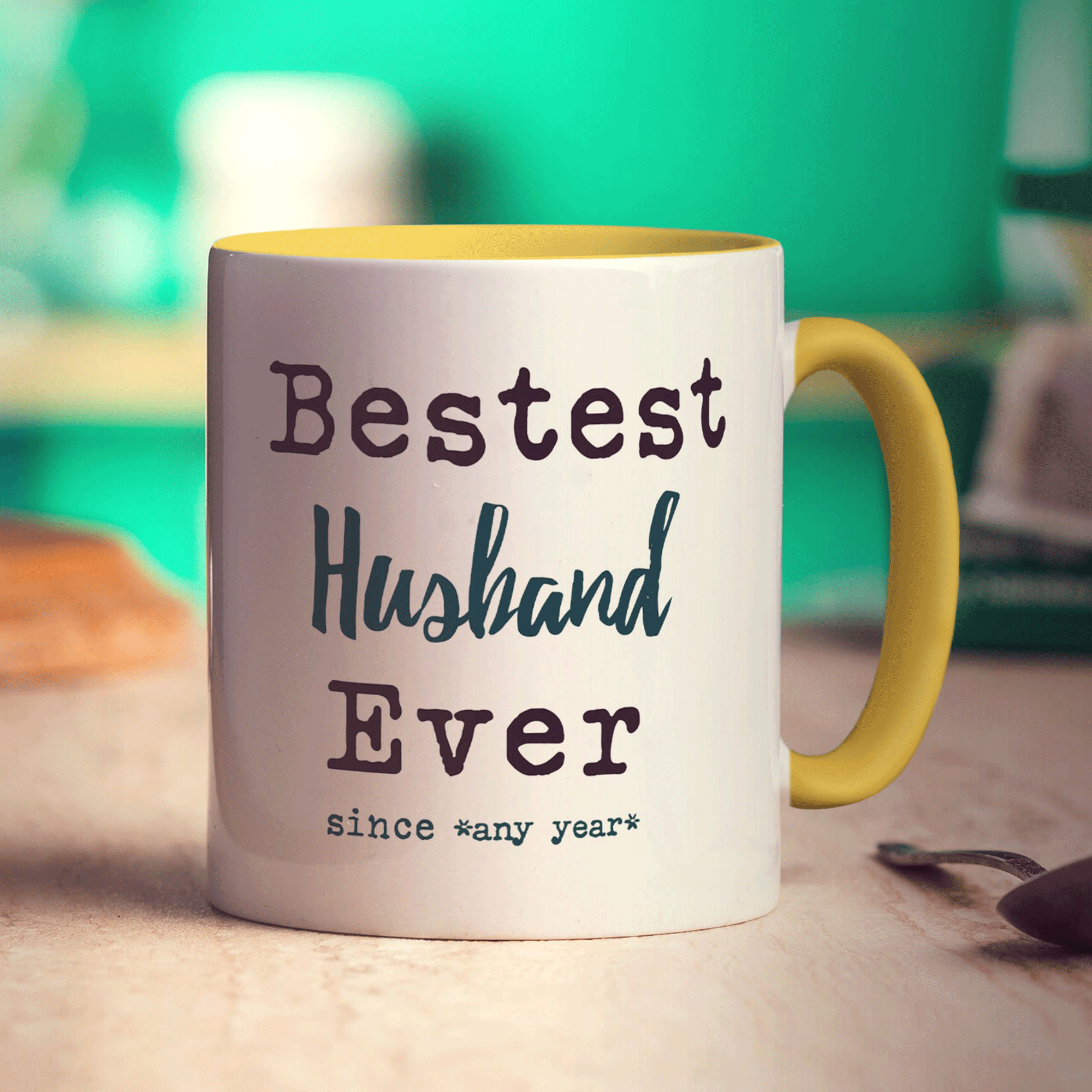 Bestest Husband Ever Photo Mug