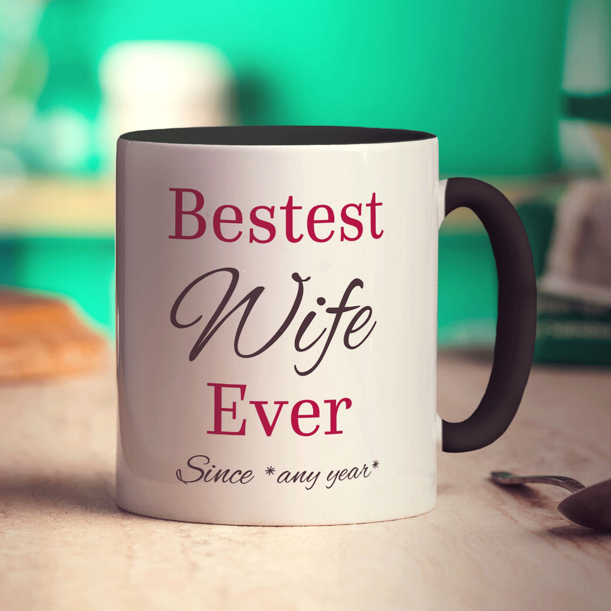 Bestest Wife Ever Photo Mug