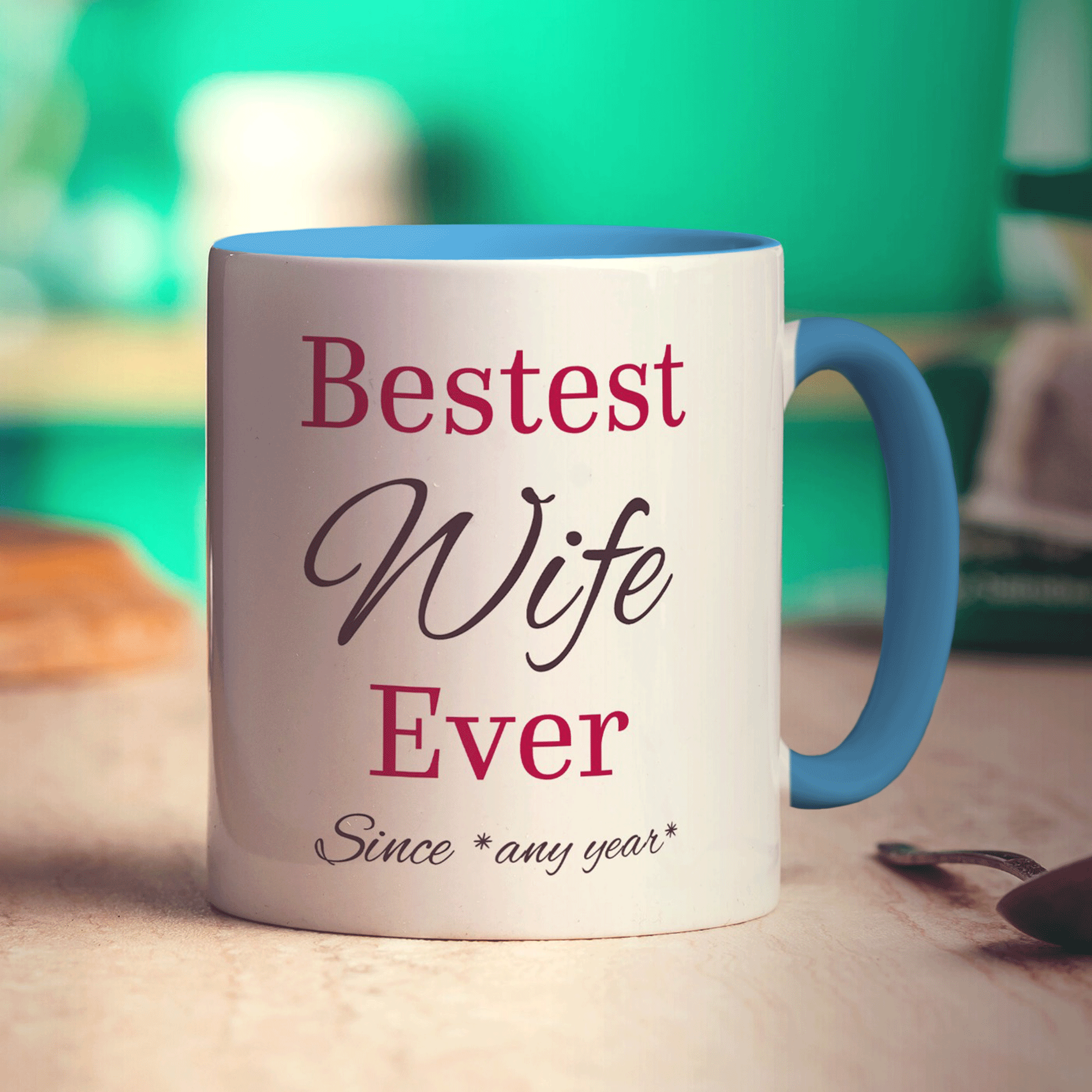 Bestest Wife Ever Photo Mug