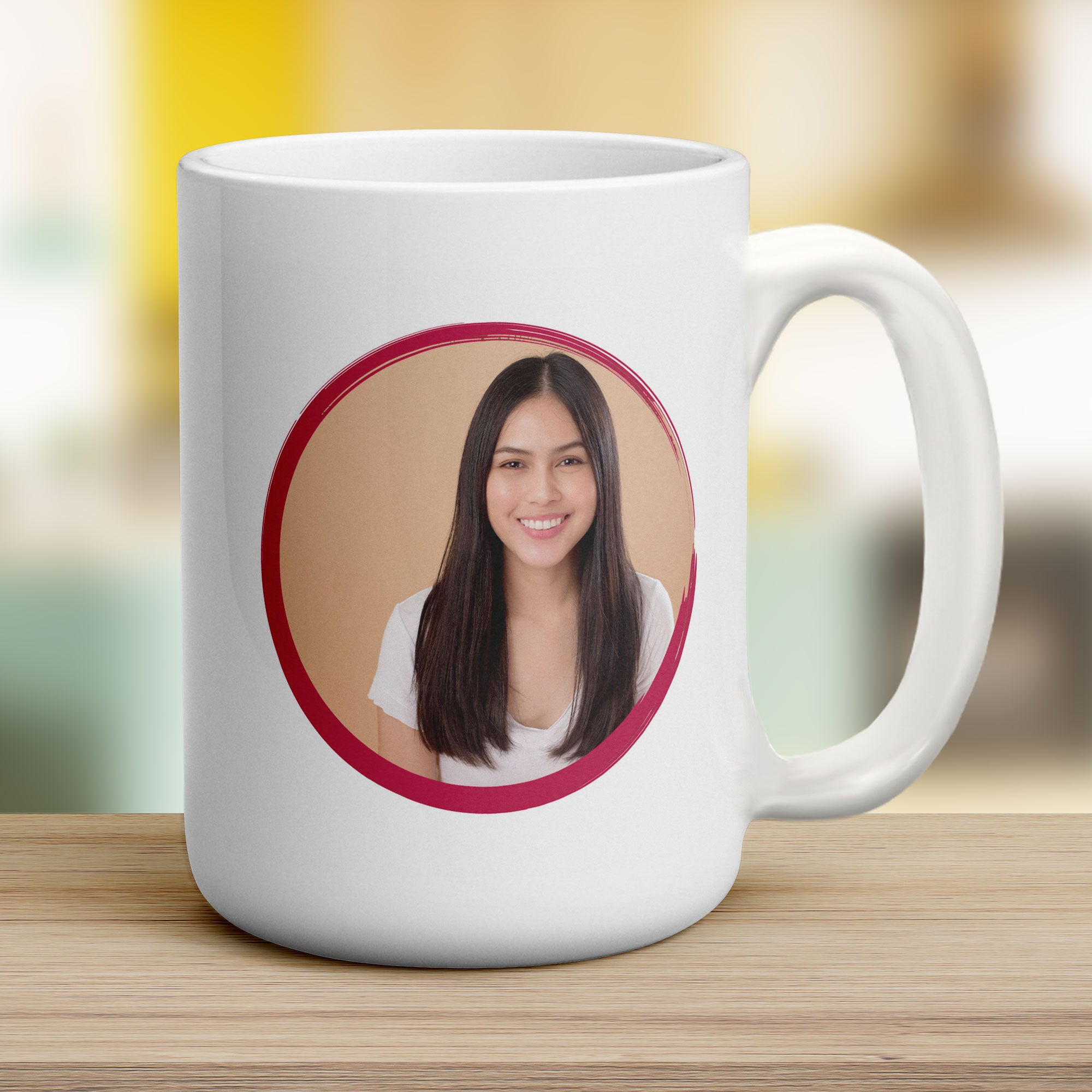 Happy Birthday Photo Mug