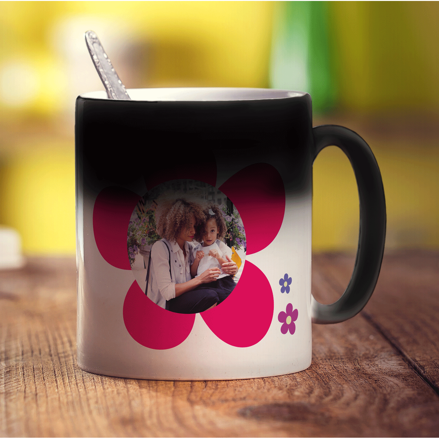 Flower Mummy Photo Mug