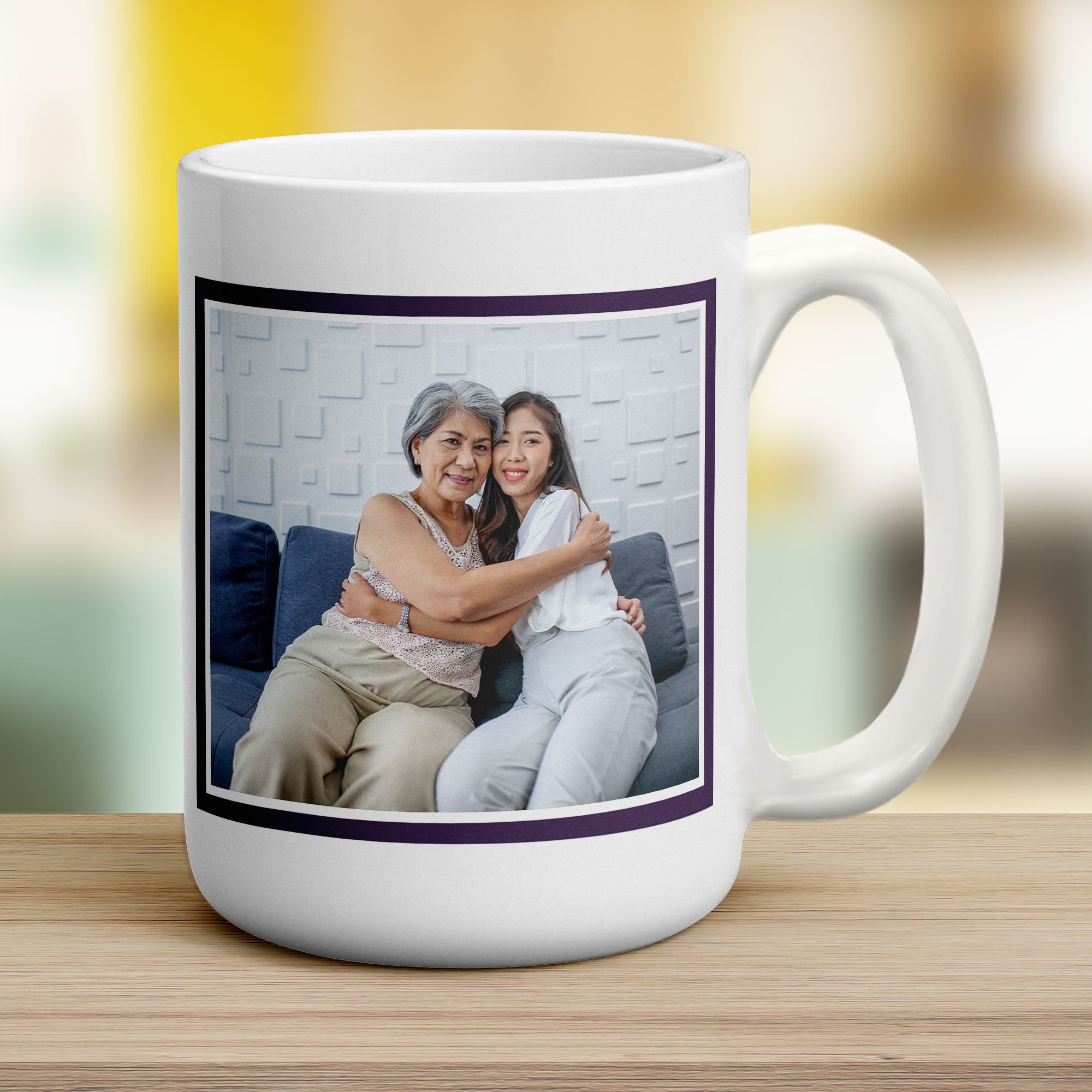 Awesome Nan Photo Mug
