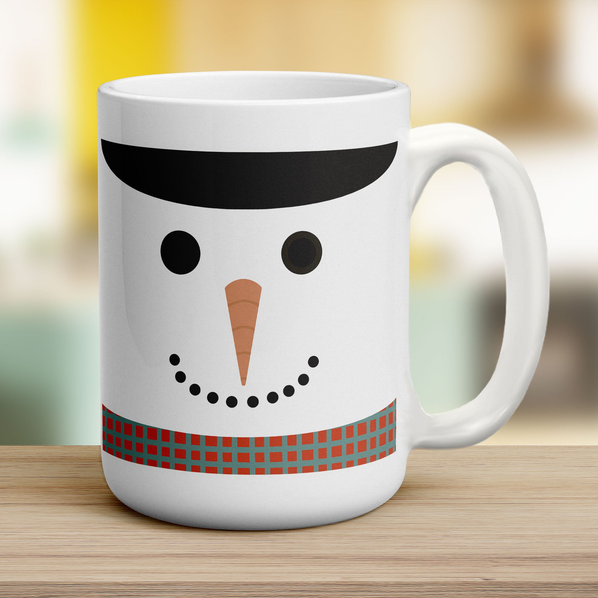 Snowman Name Mug
